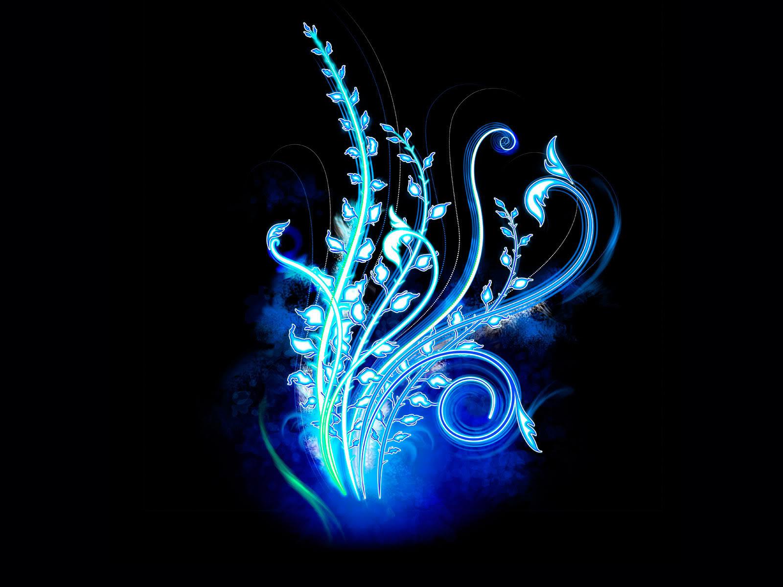 Neon Blue Hd Wallpapers