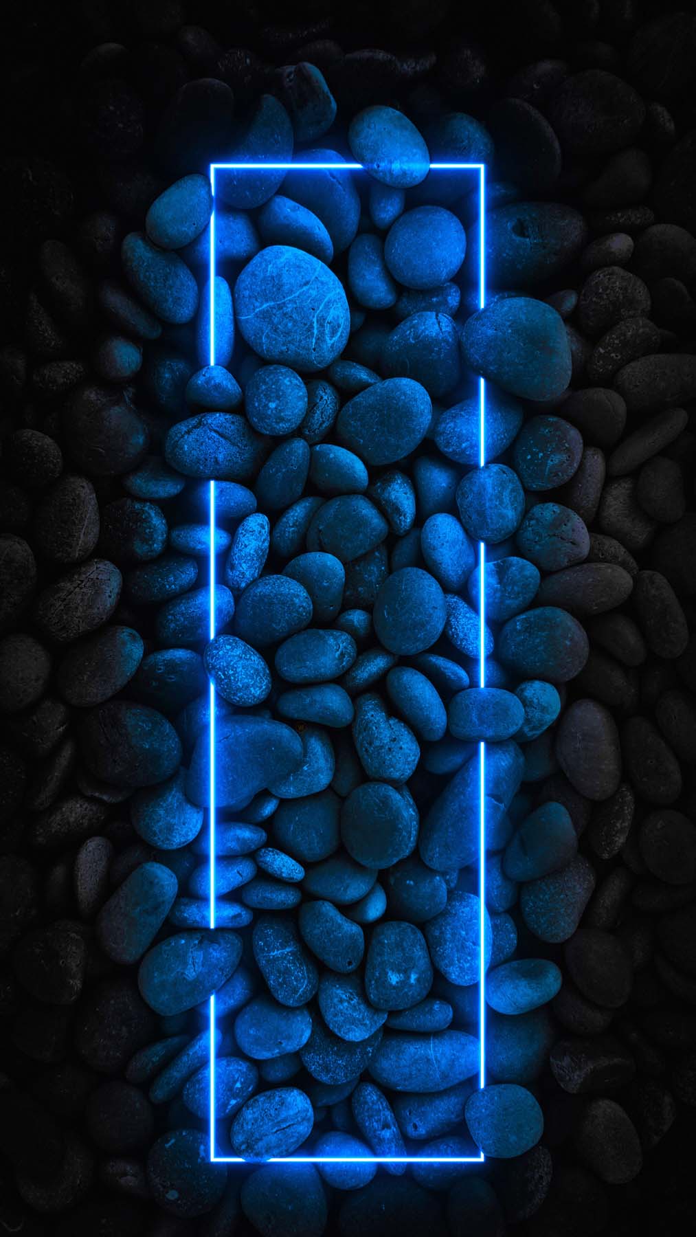 Neon Blue Iphone Wallpapers