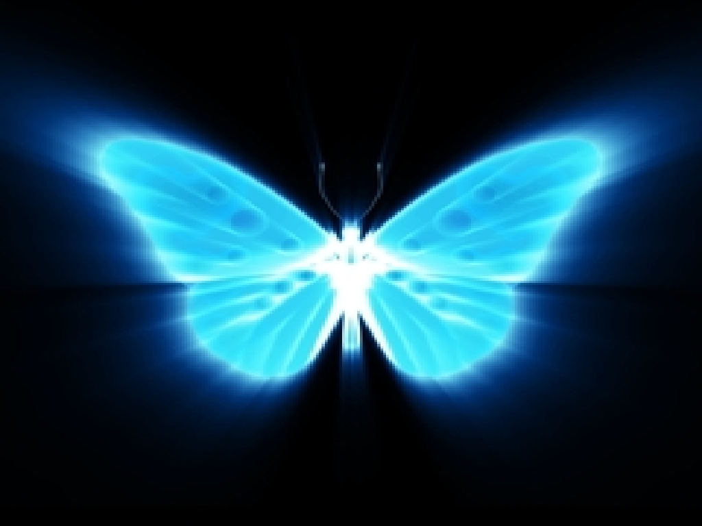 Neon Butterfly Wallpapers