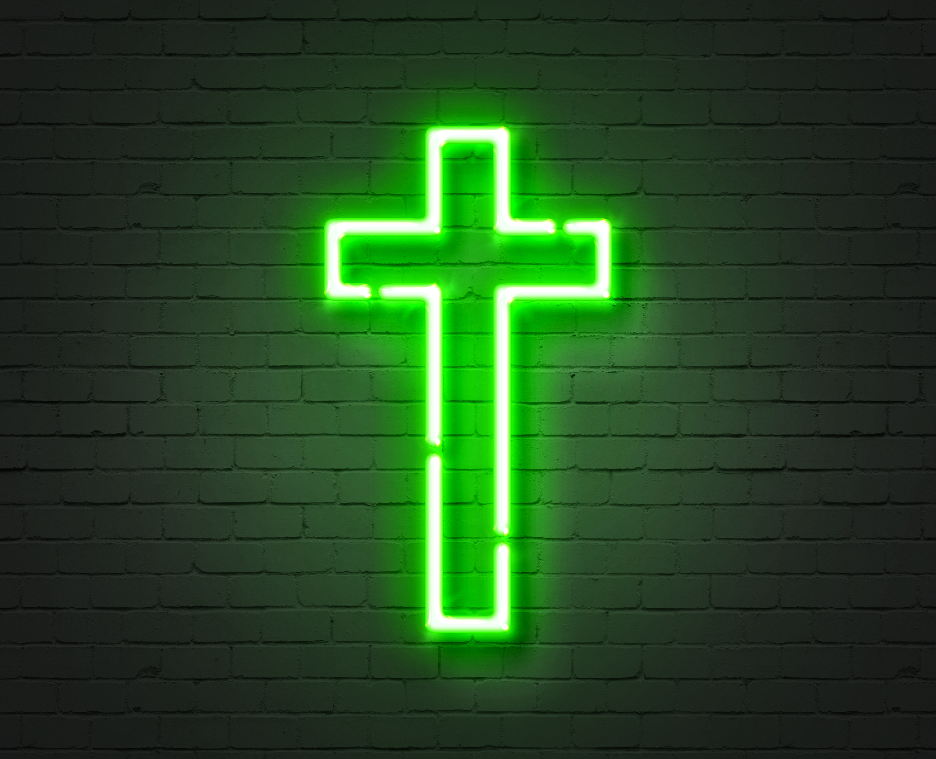 Neon Christian Wallpapers