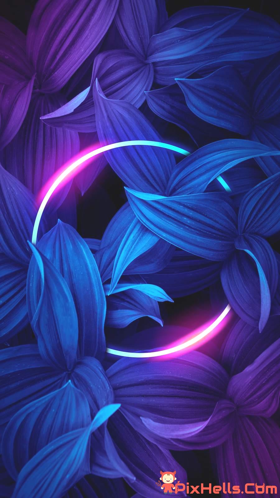 Neon Circle Wallpapers