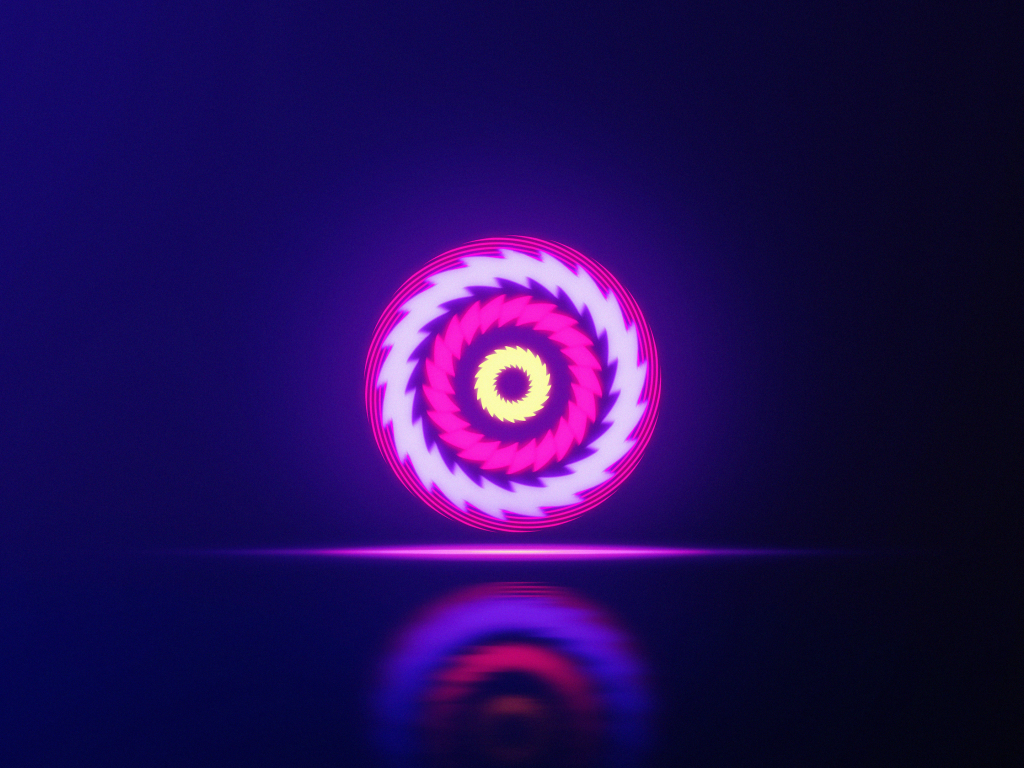 Neon Circle Wallpapers