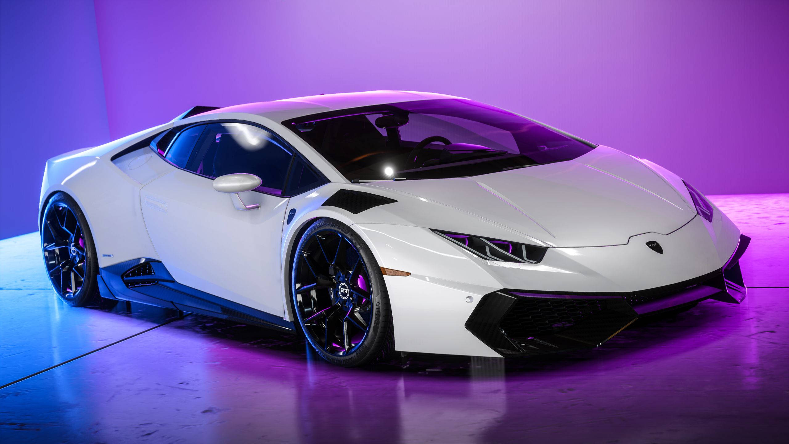 Neon Cool Pink Lamborghini Wallpapers