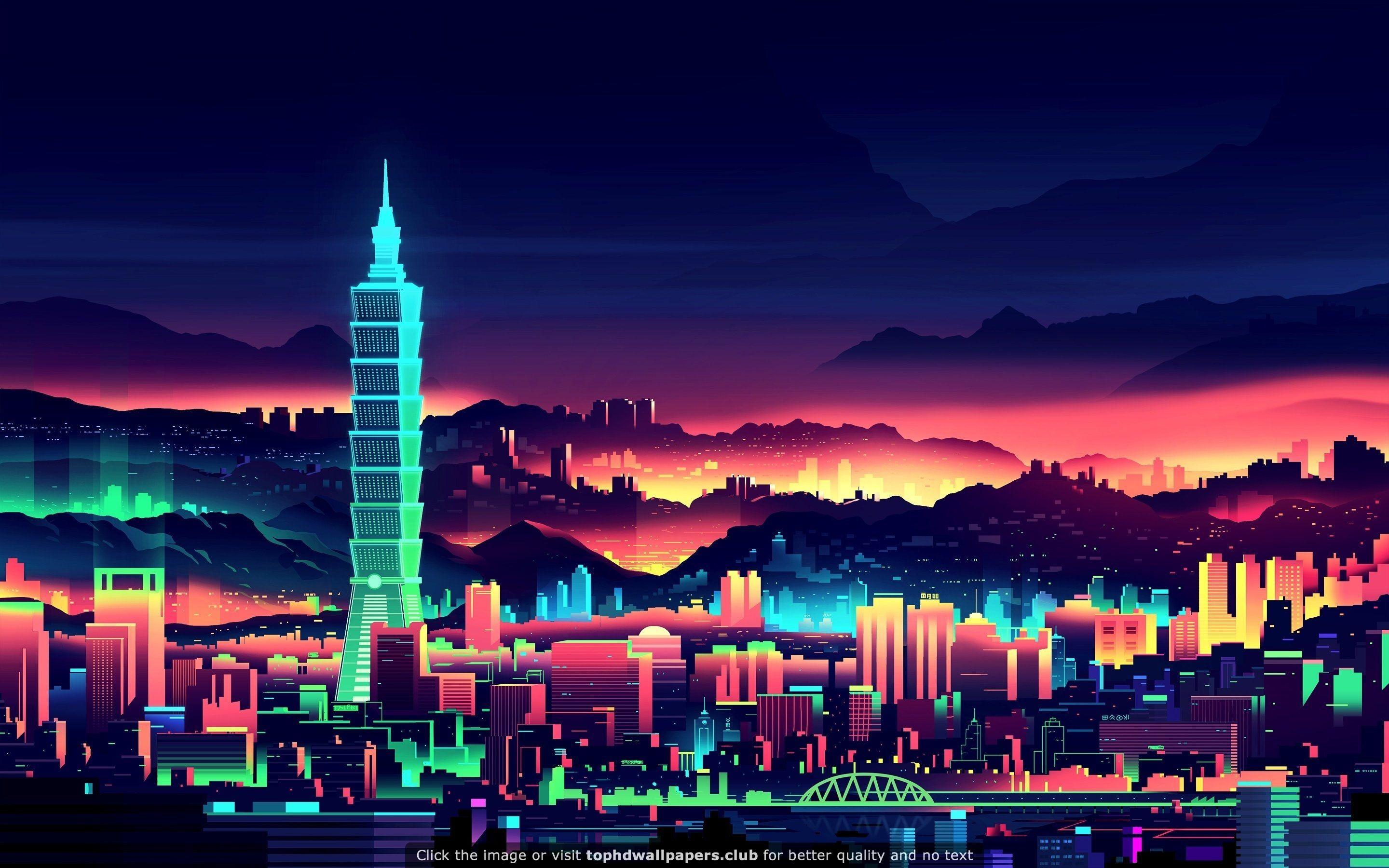 Neon Desktop Wallpapers