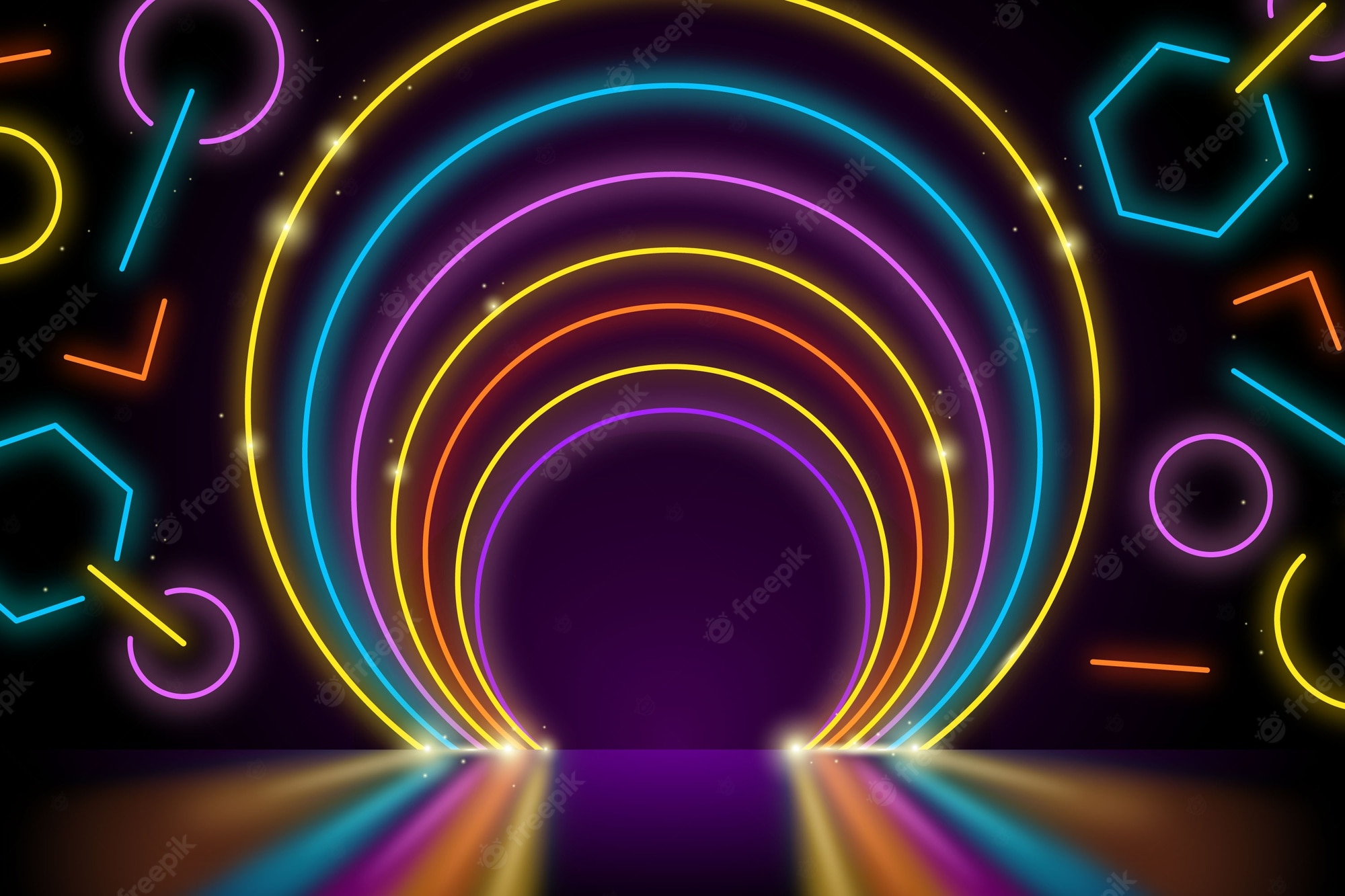 Neon Disco Wallpapers