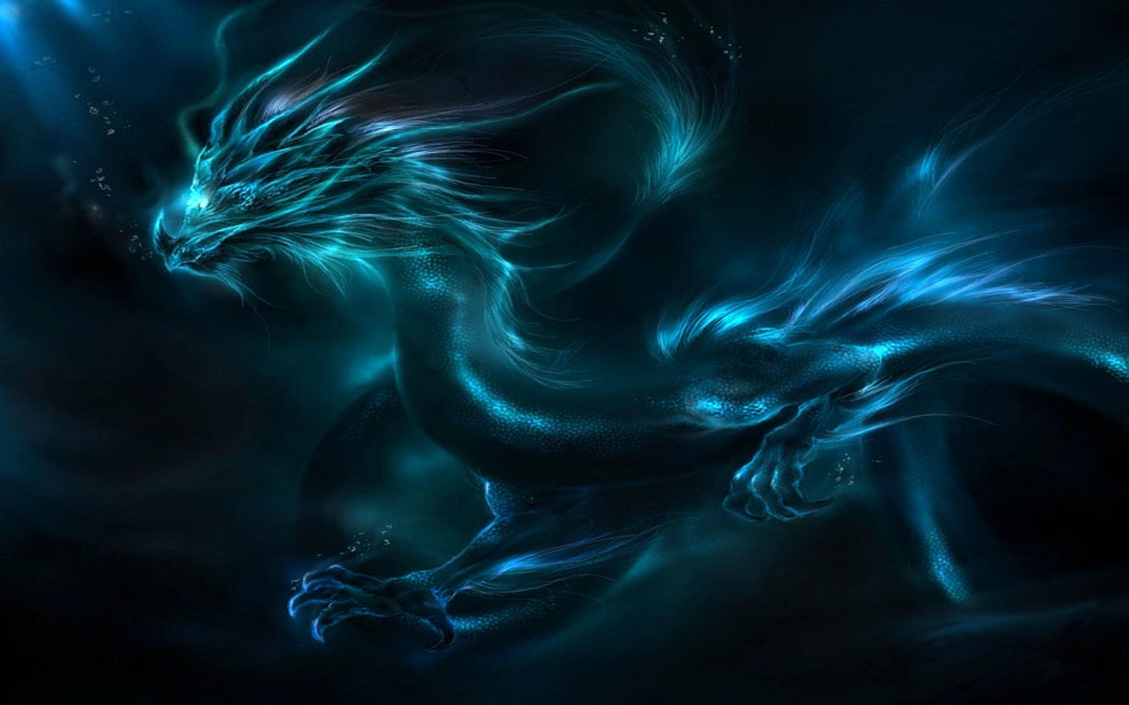 Neon Dragons Wallpapers