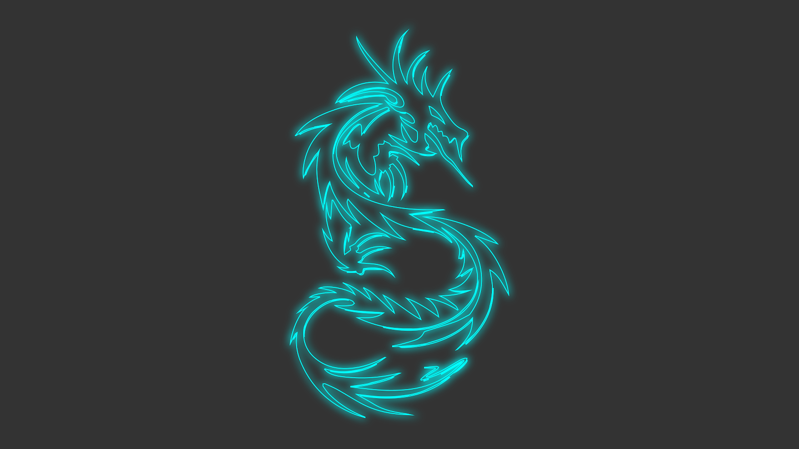 Neon Dragons Wallpapers