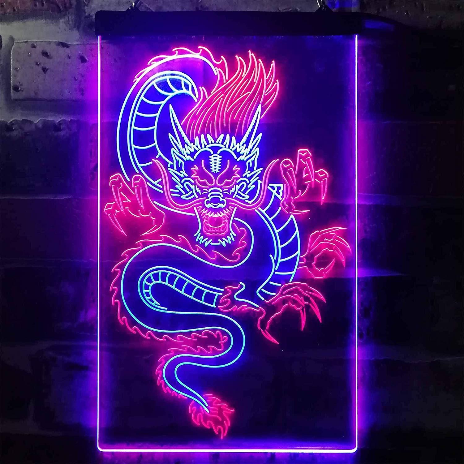 Neon Dragons Wallpapers