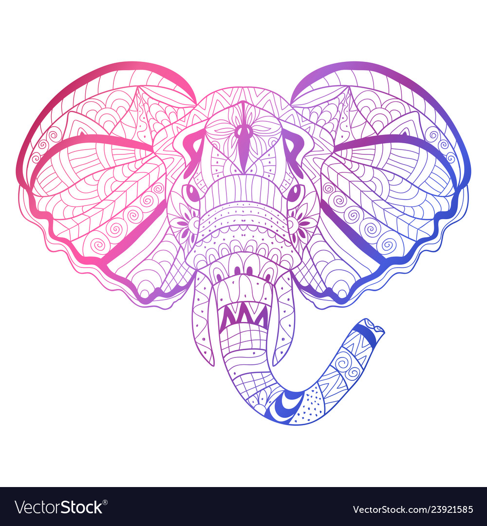 Neon Elephant Wallpapers