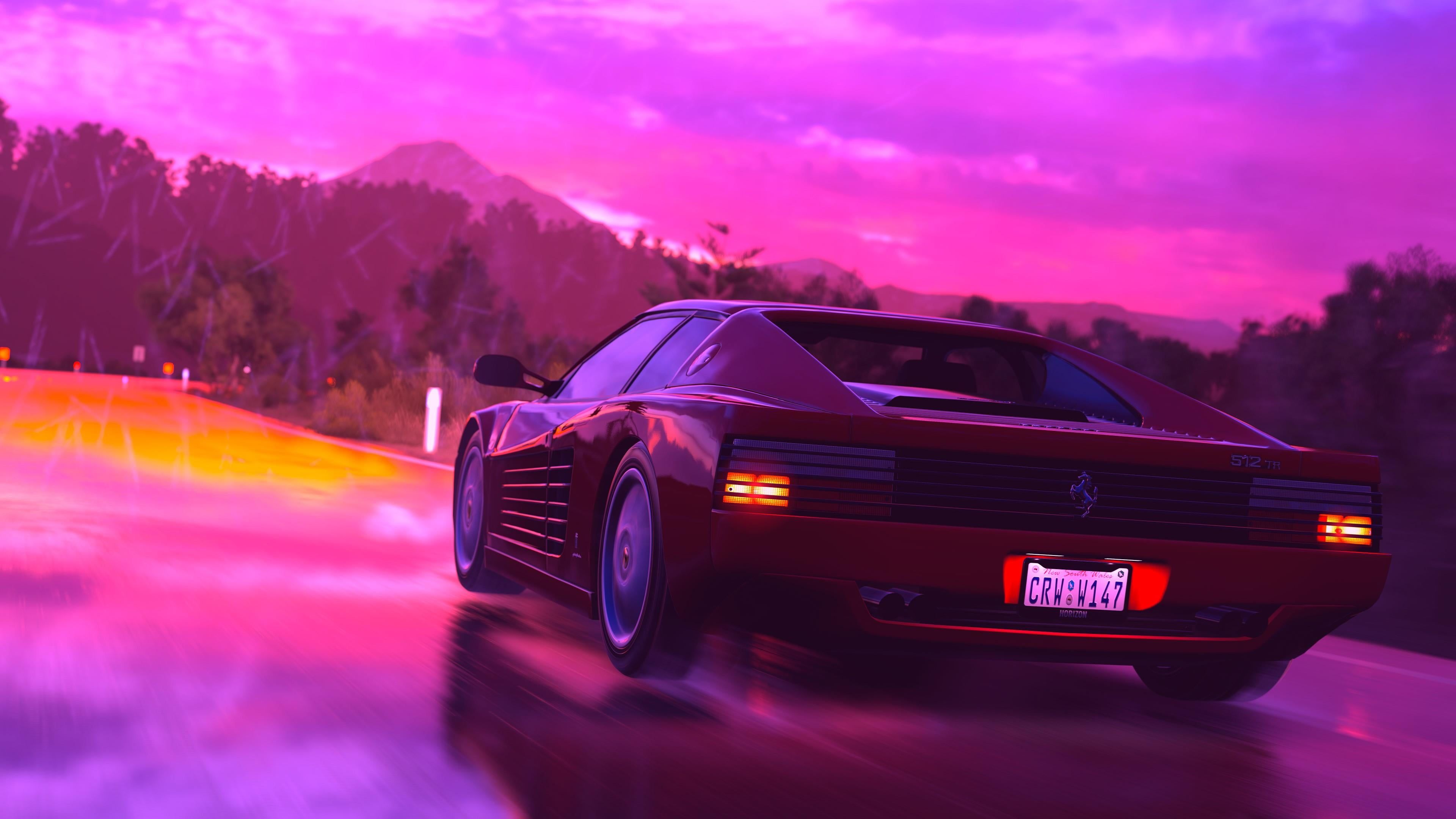 Neon Ferrari Wallpapers