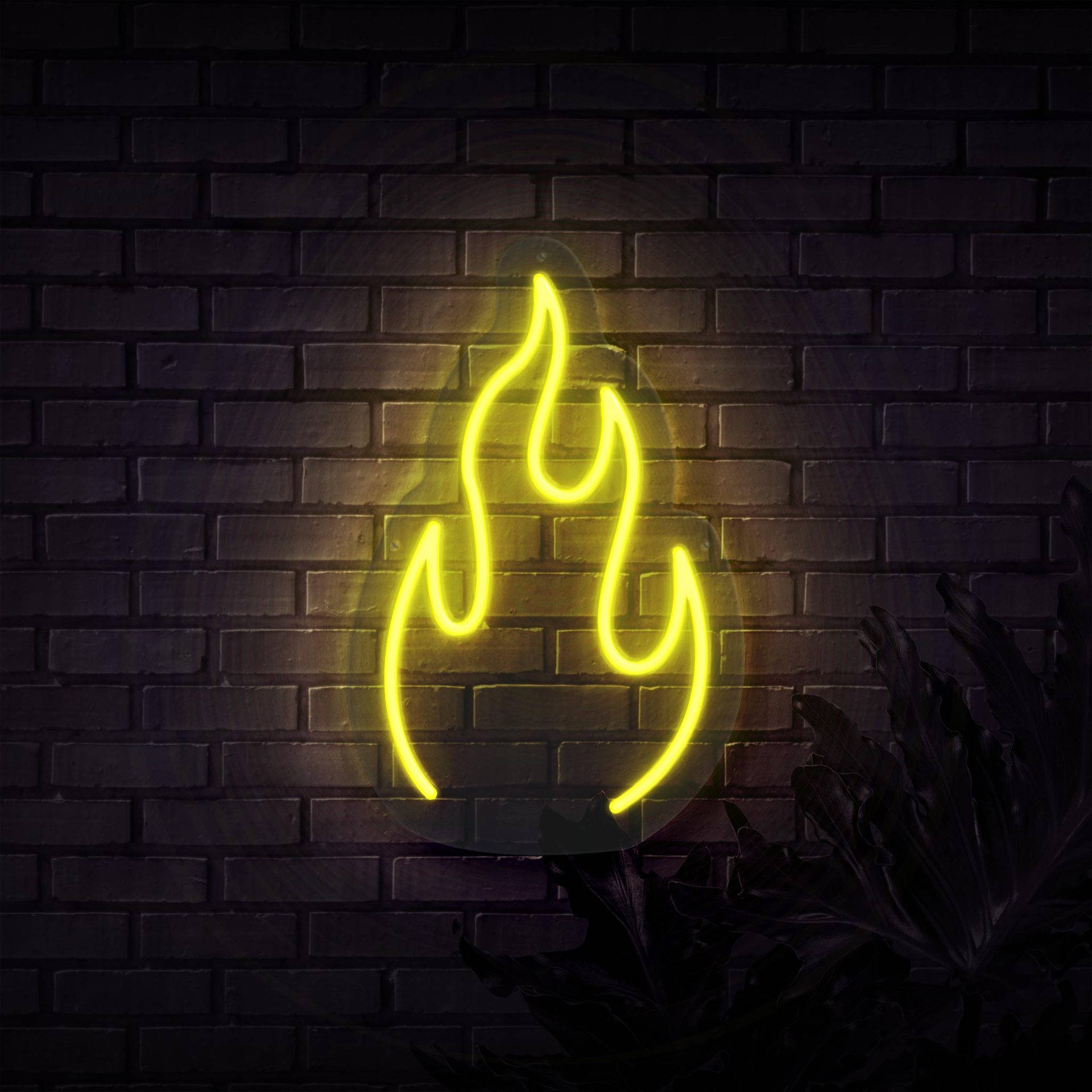 Neon Fire Wallpapers