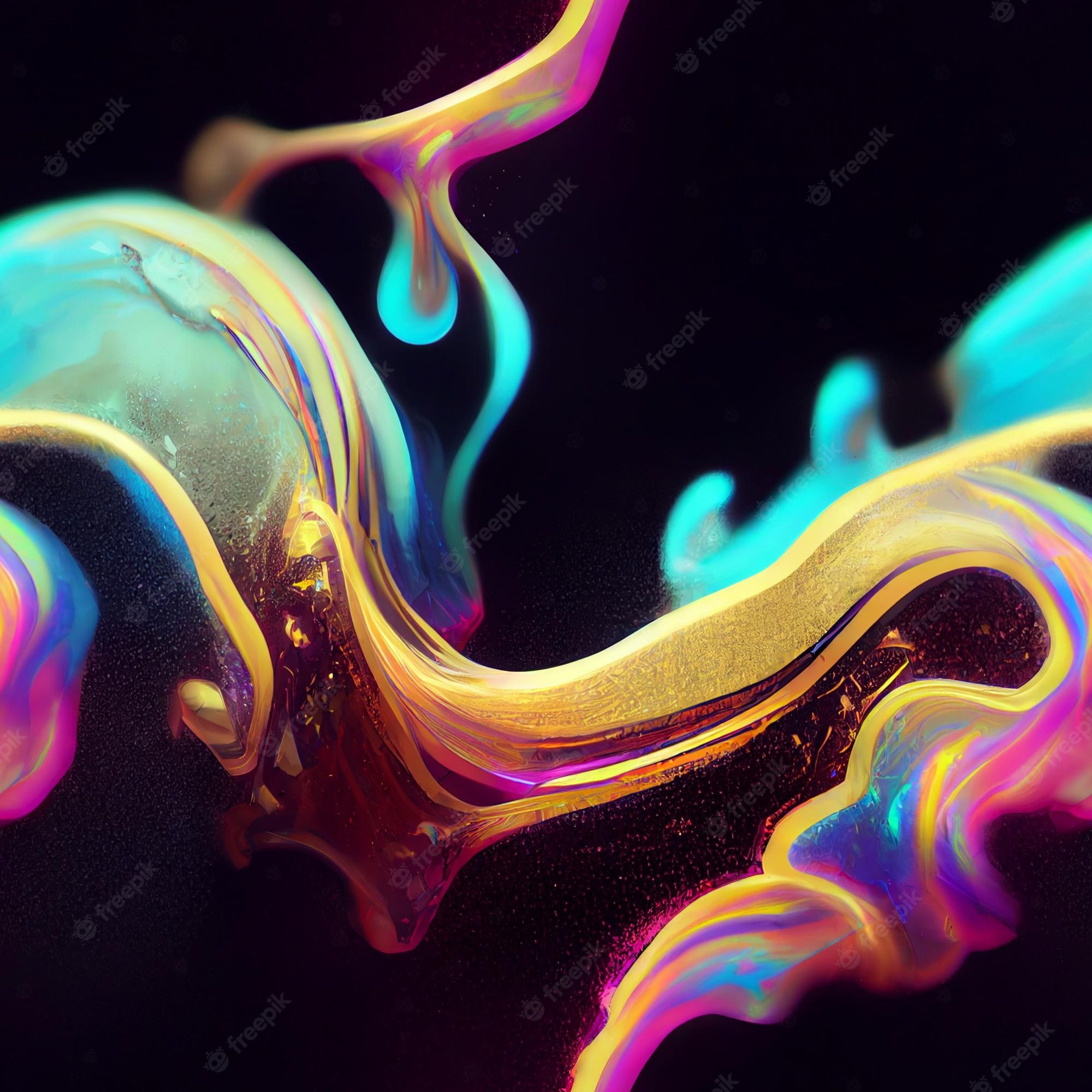 Neon Fire Wallpapers