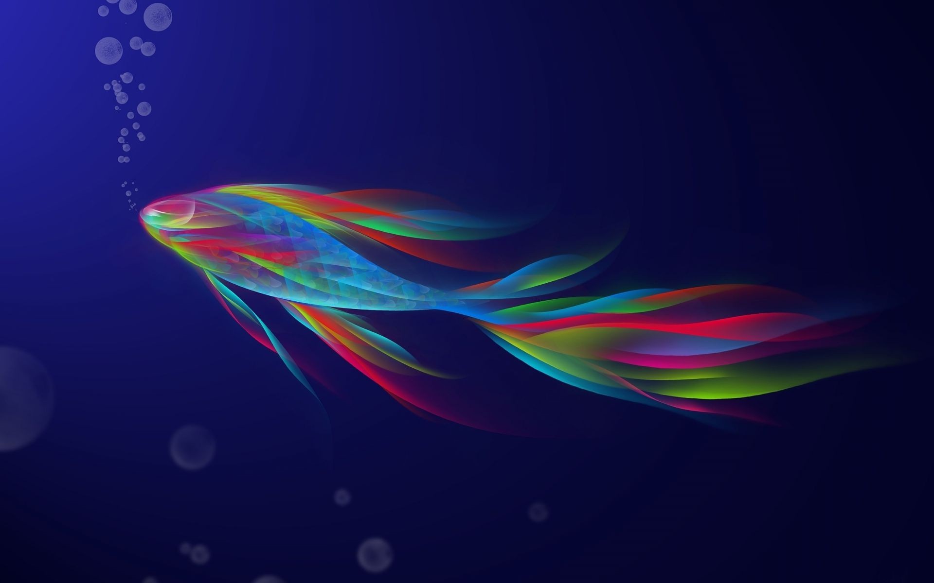 Neon Fish Wallpapers