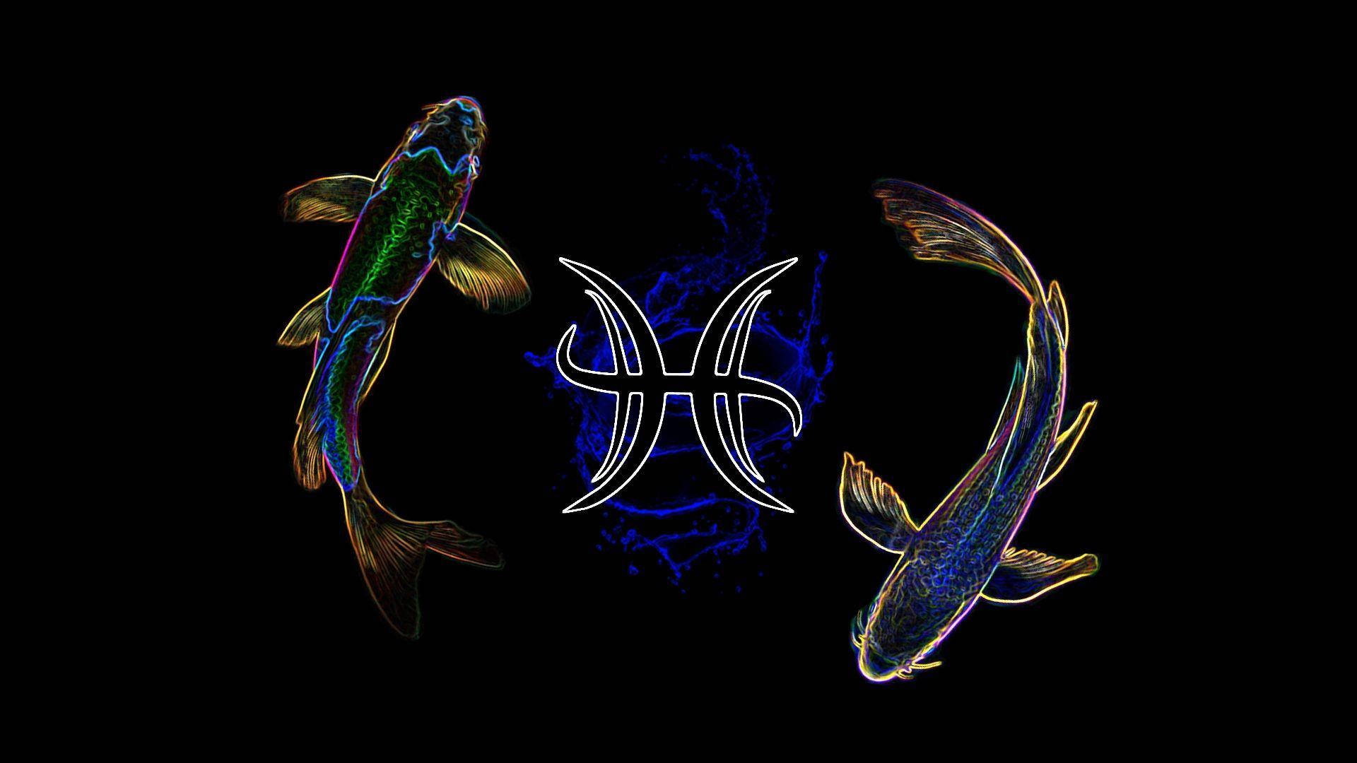 Neon Fish Wallpapers