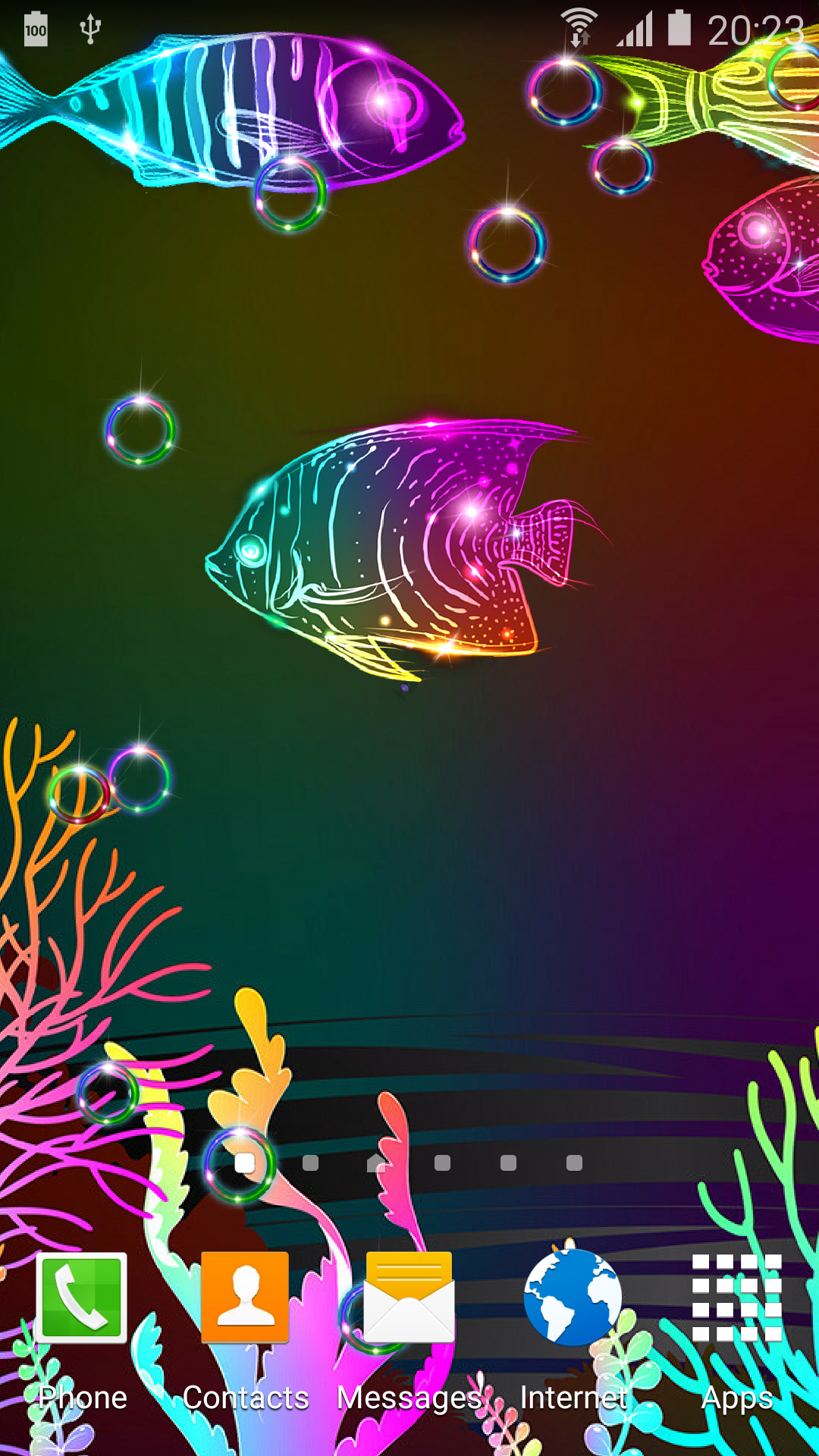 Neon Fish Wallpapers