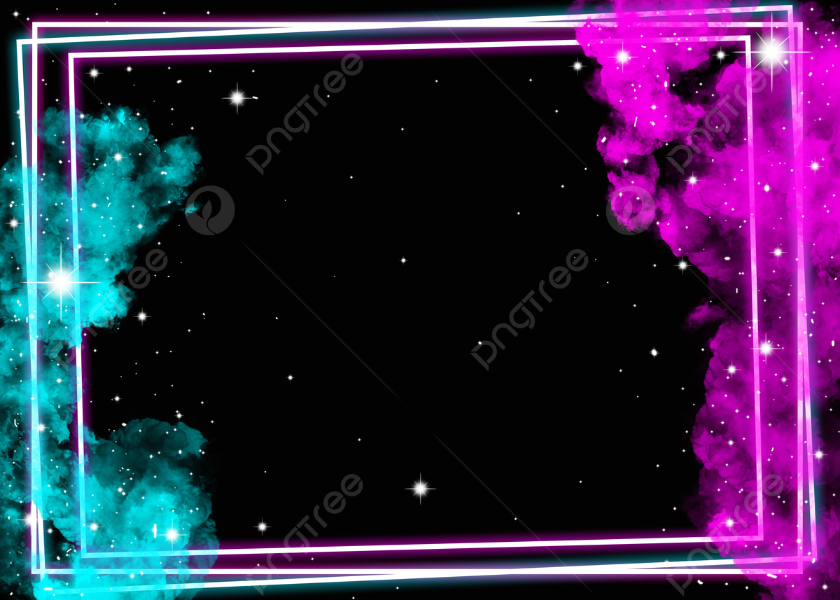 Neon Galaxy Wallpapers