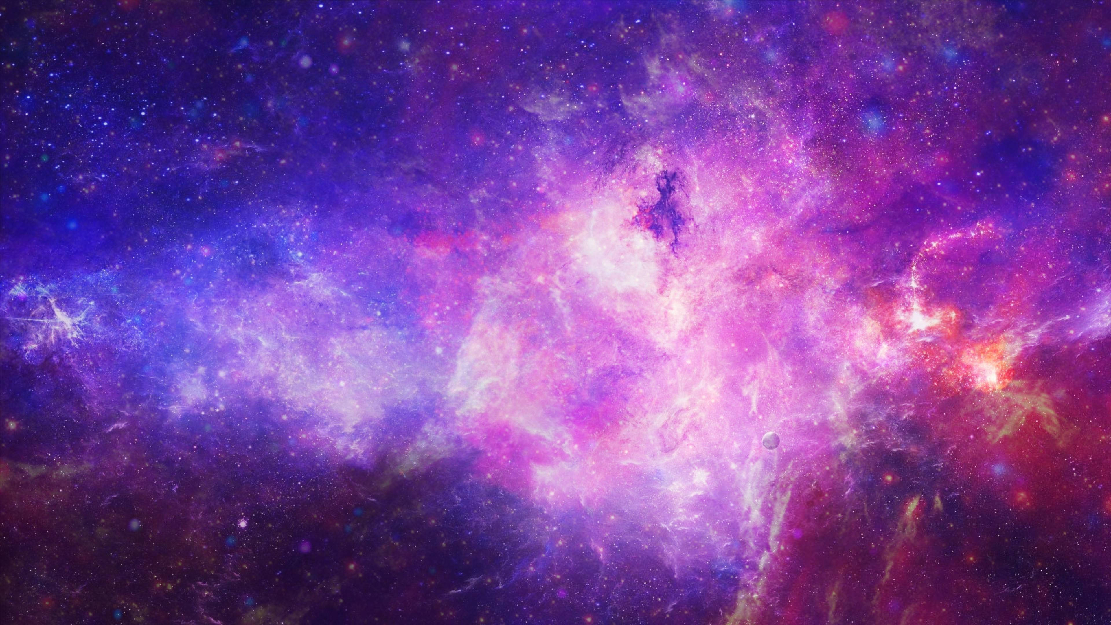 Neon Galaxy Wallpapers