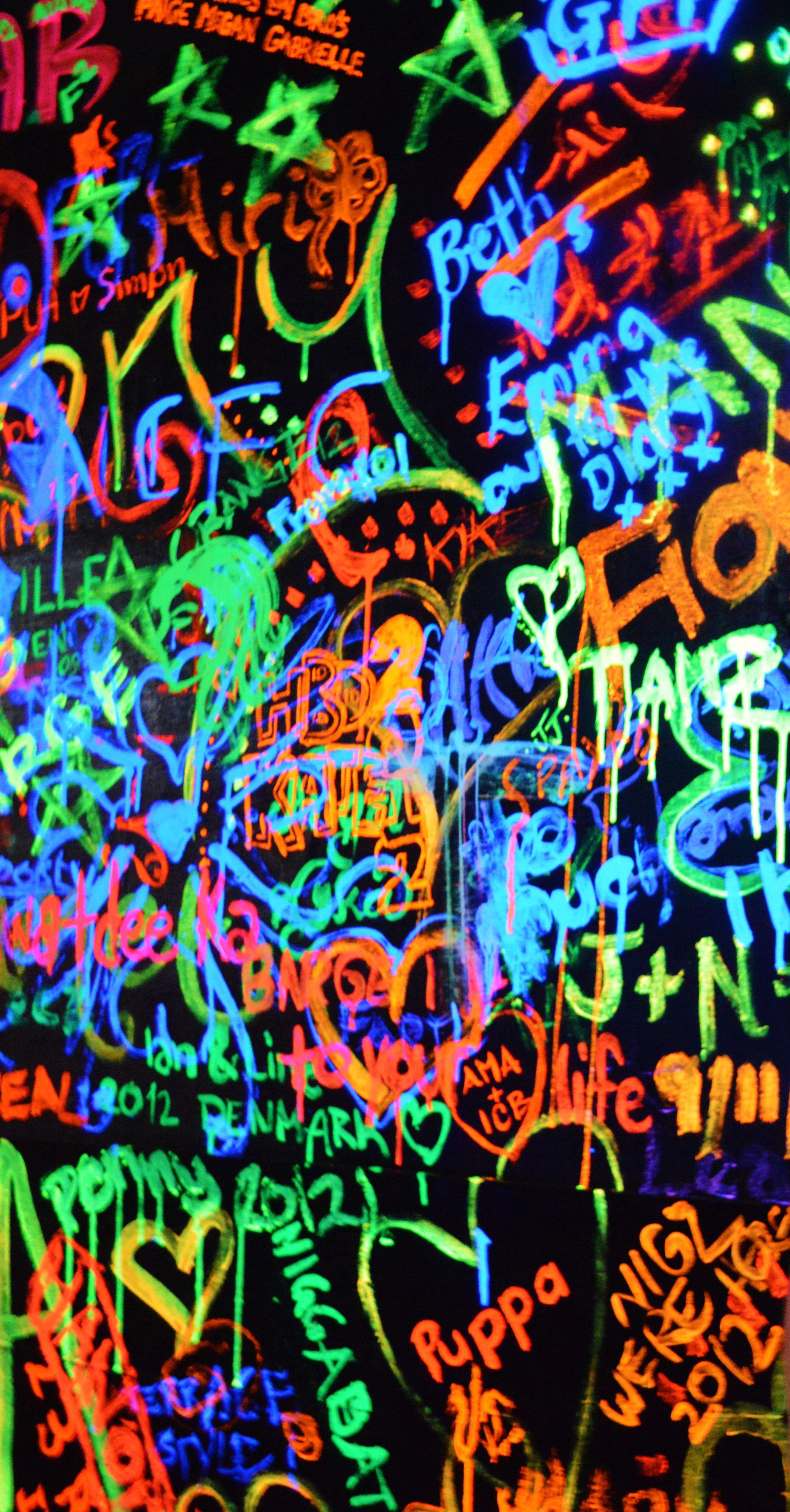 Neon Graffiti Art Wallpapers