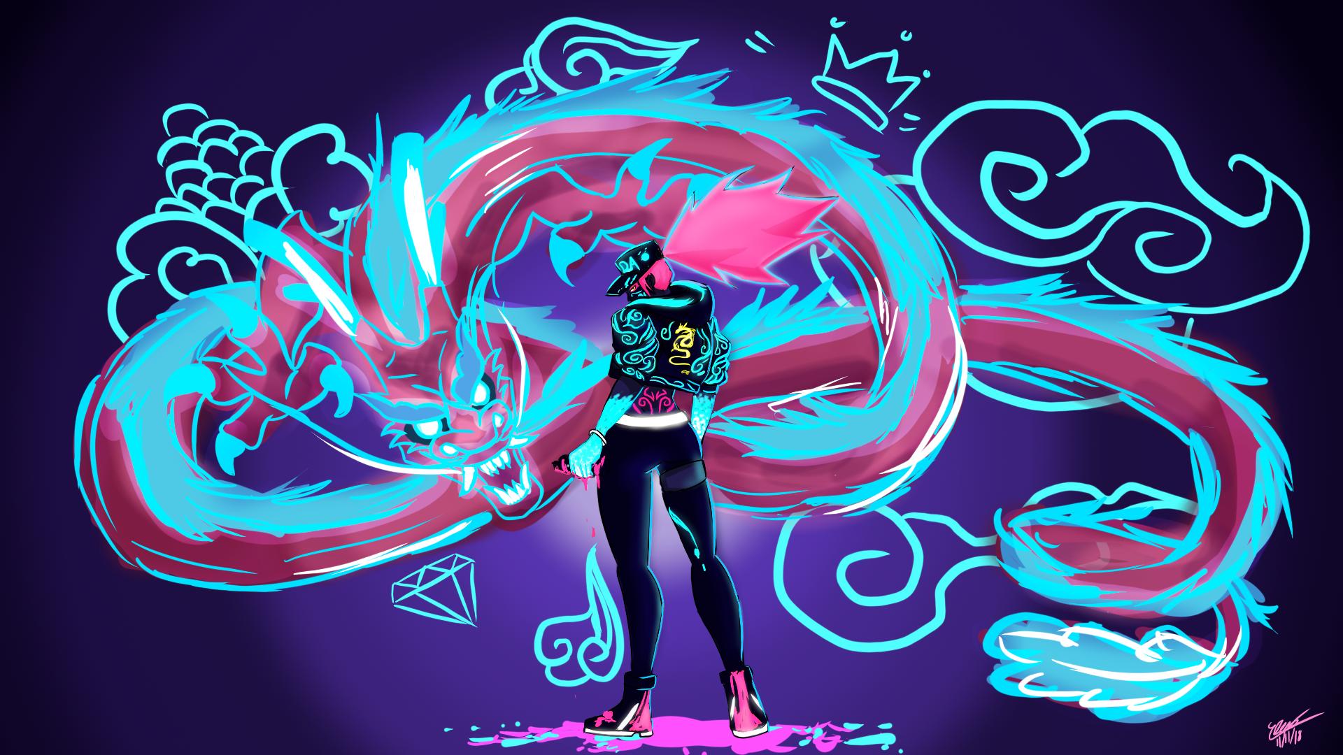 Neon Graffiti Art Wallpapers