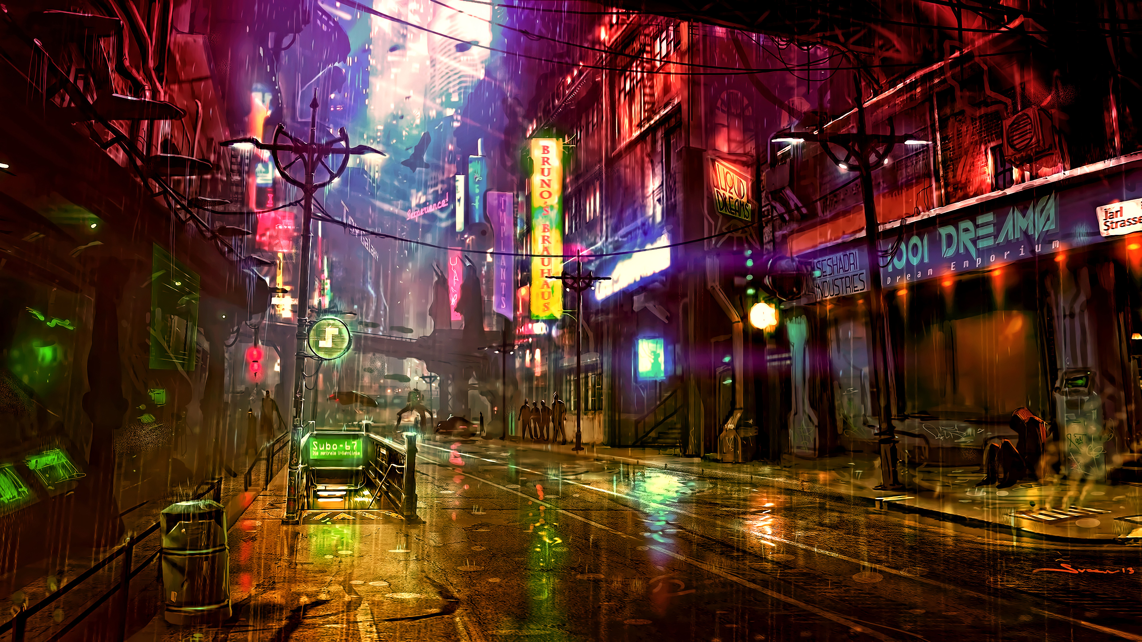 Neon Graffiti Art Wallpapers