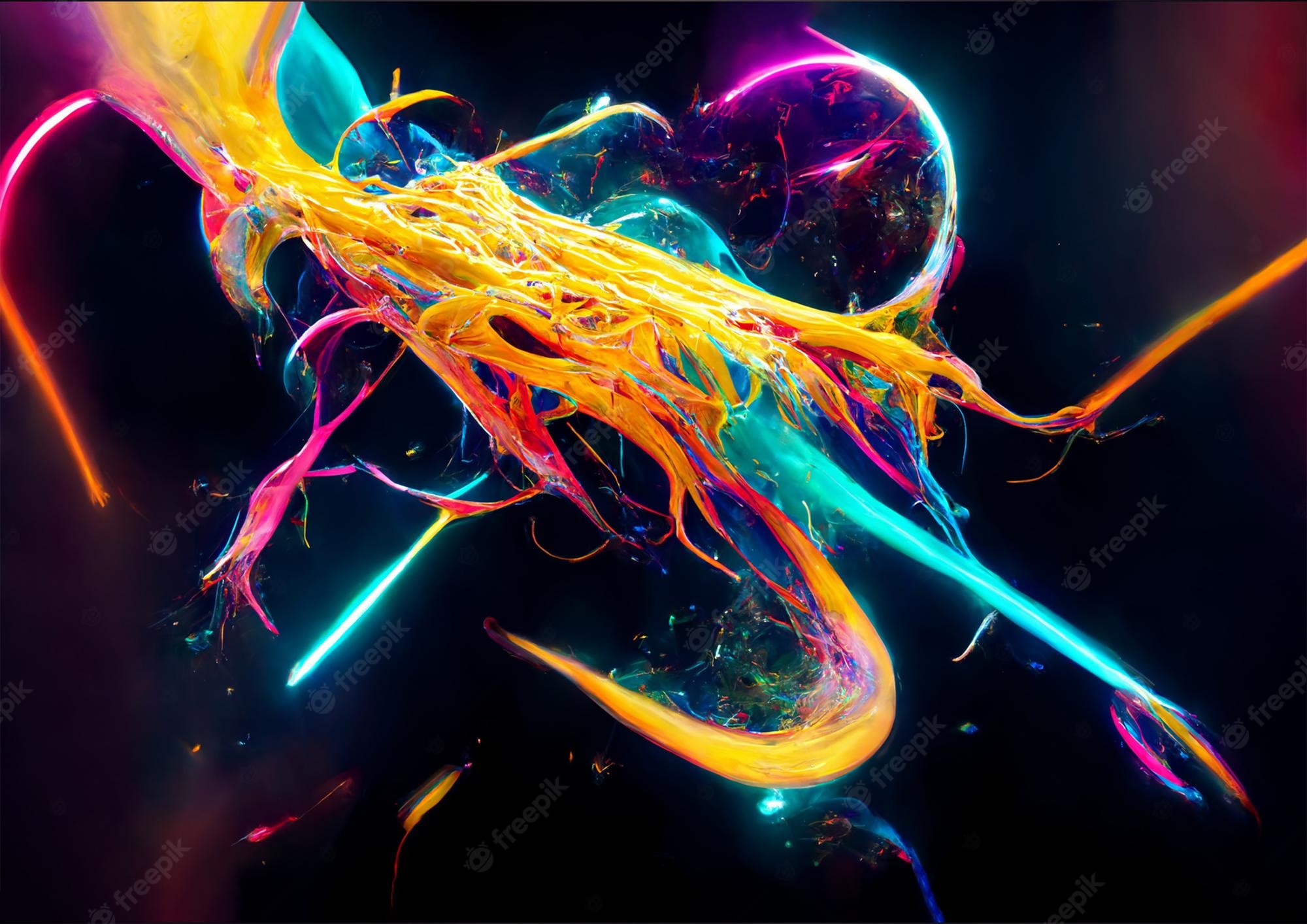 Neon Graffiti Art Wallpapers