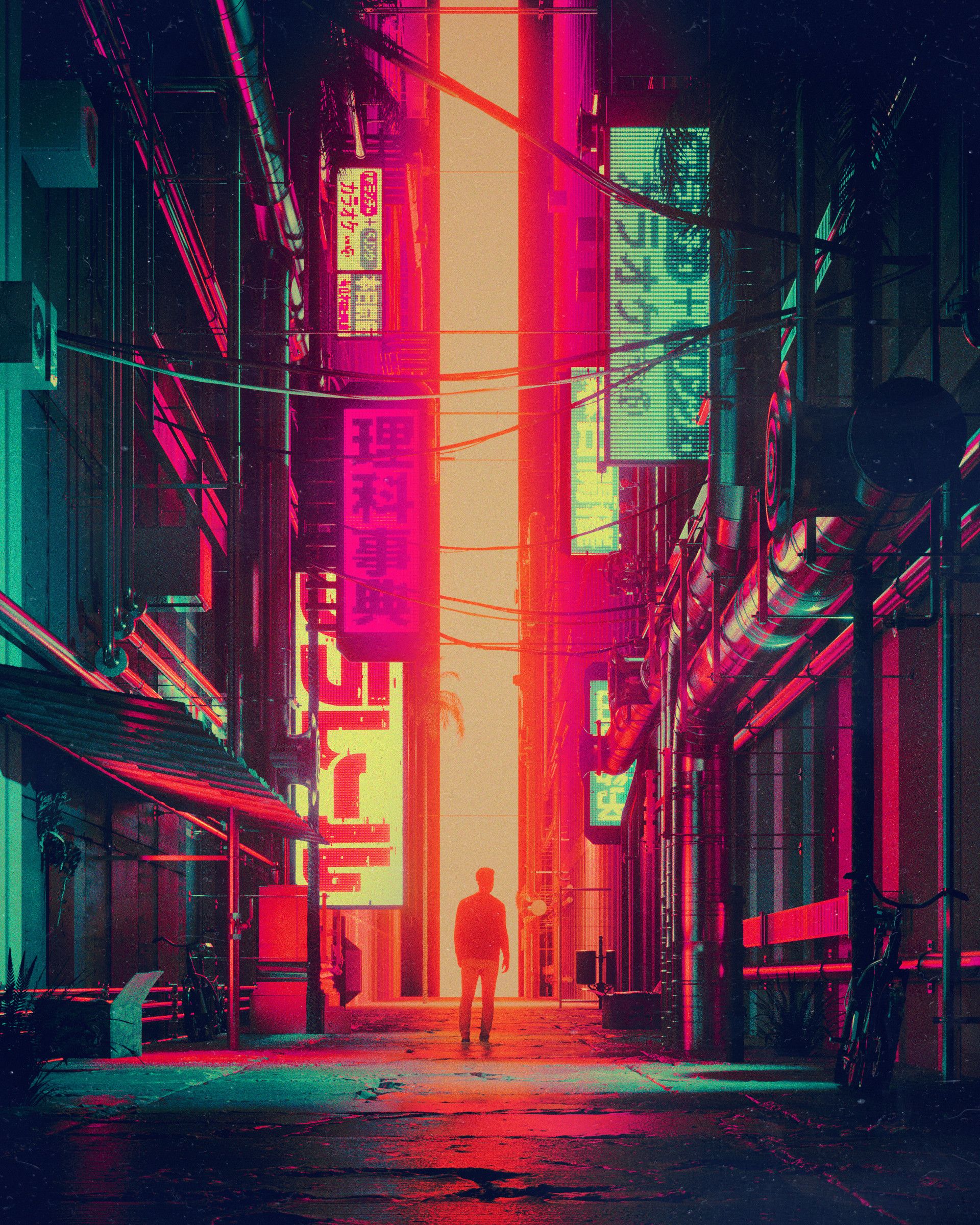 Neon Graffiti Art Wallpapers