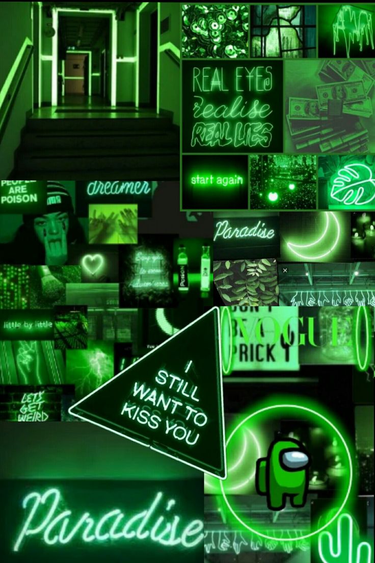 Neon Green Wallpapers