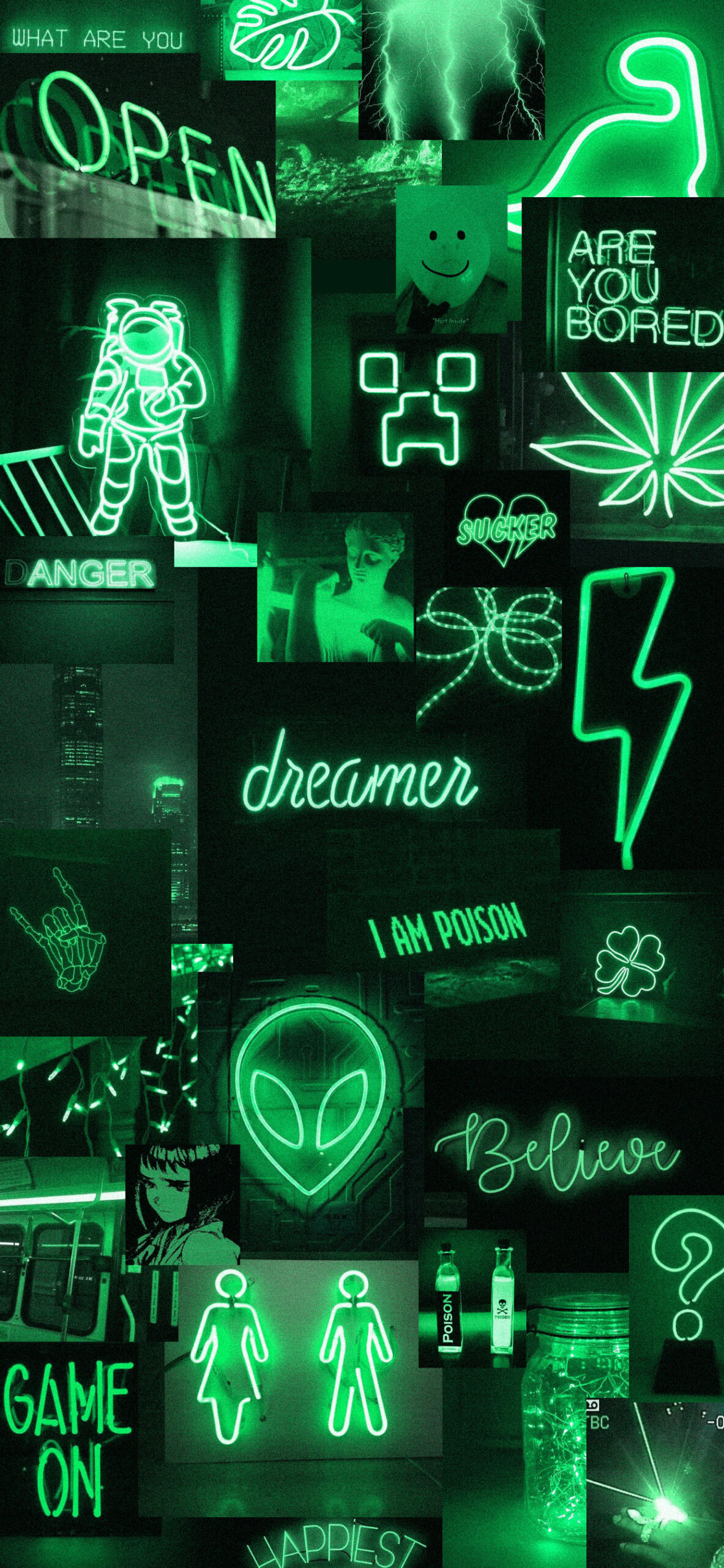 Neon Green Wallpapers