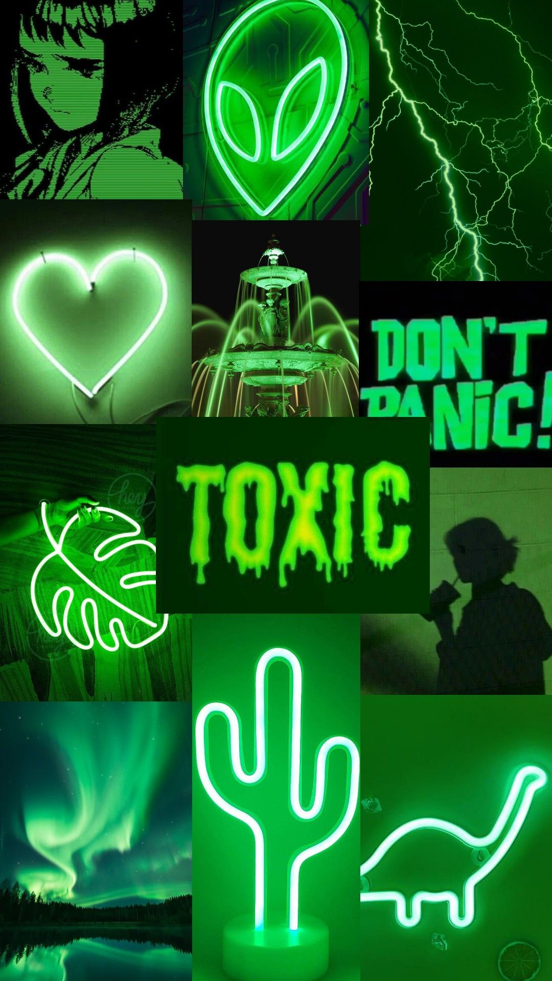 Neon Green Wallpapers