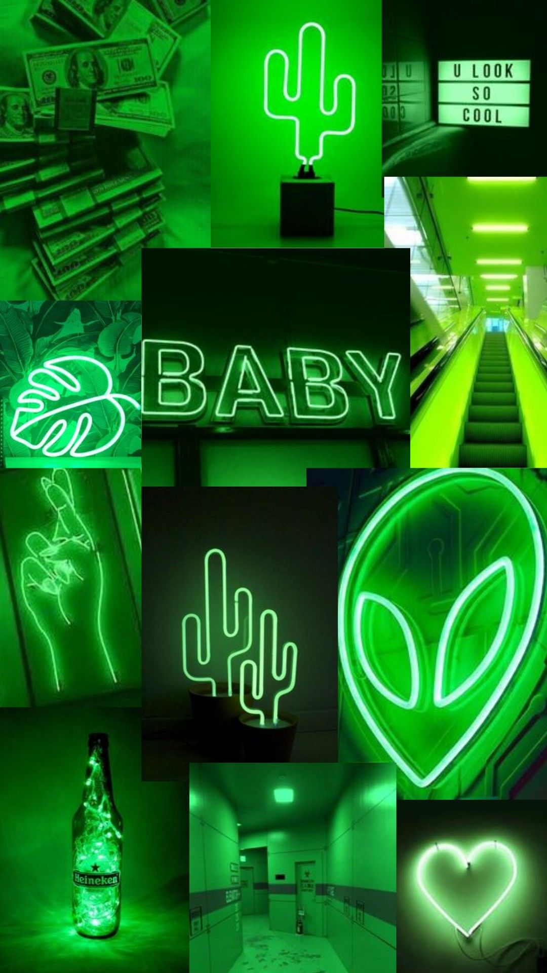 Neon Green Wallpapers