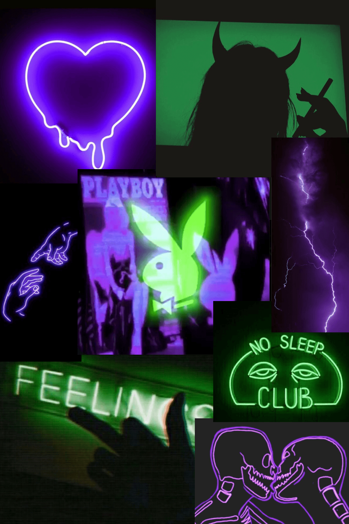 Neon Green Aesthetic Wallpapers