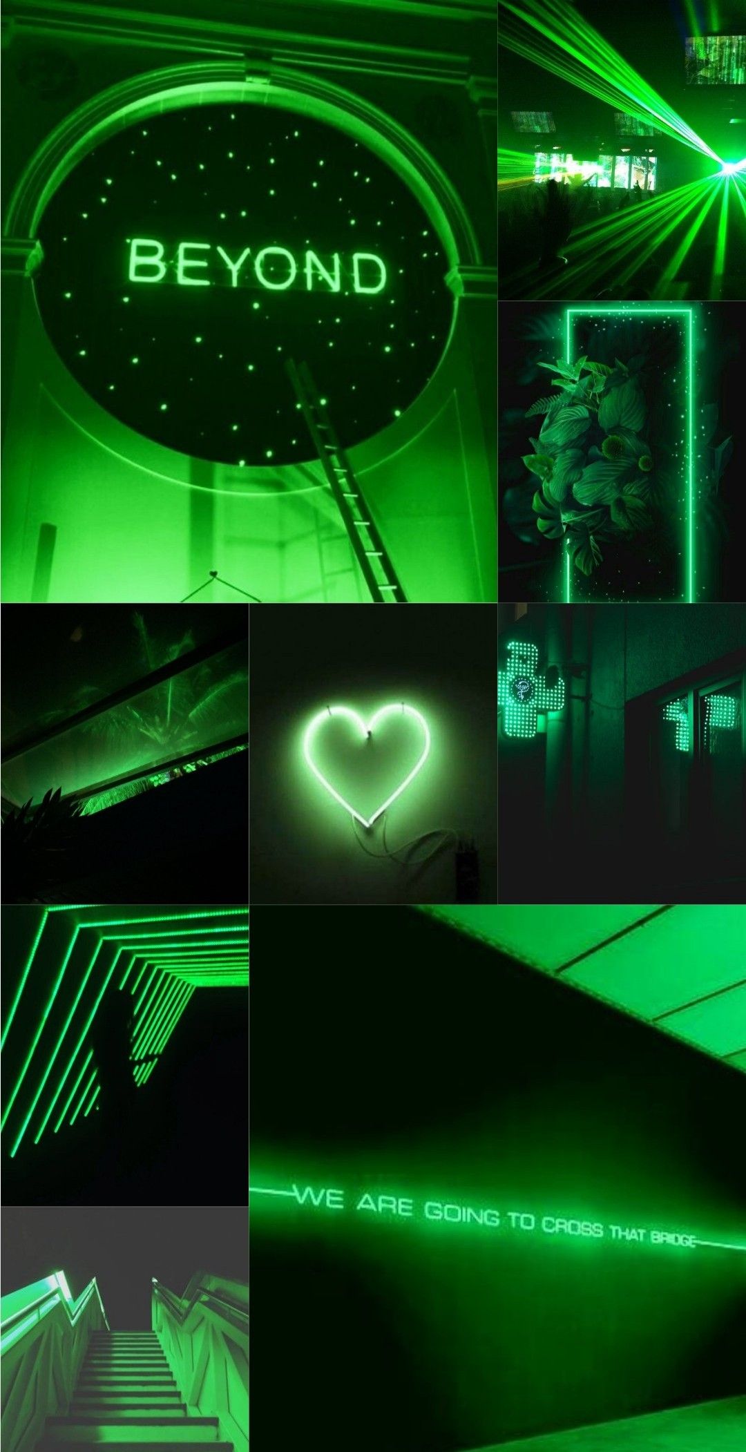 Neon Green Aesthetic Wallpapers