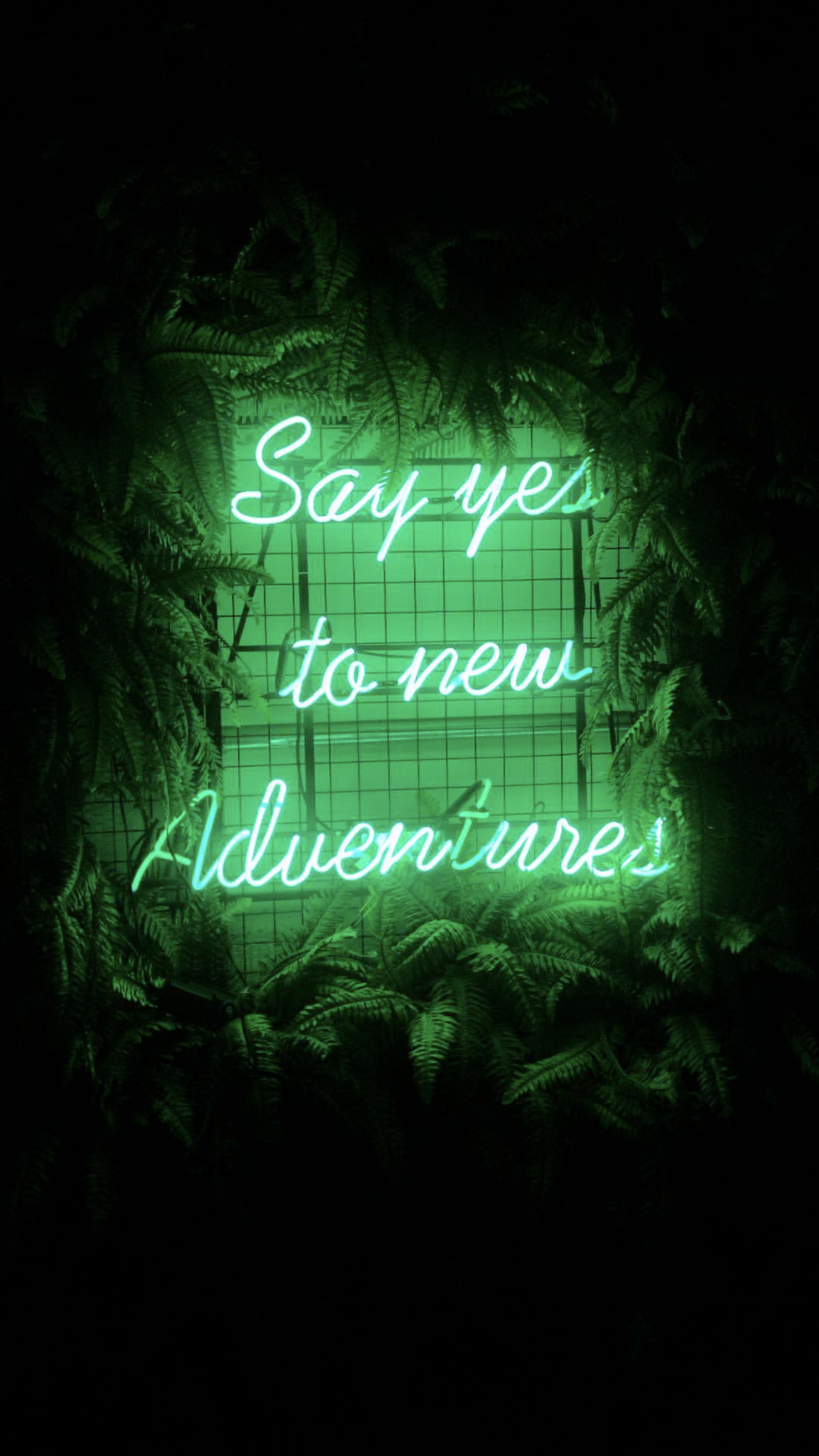 Neon Green Aesthetic Wallpapers