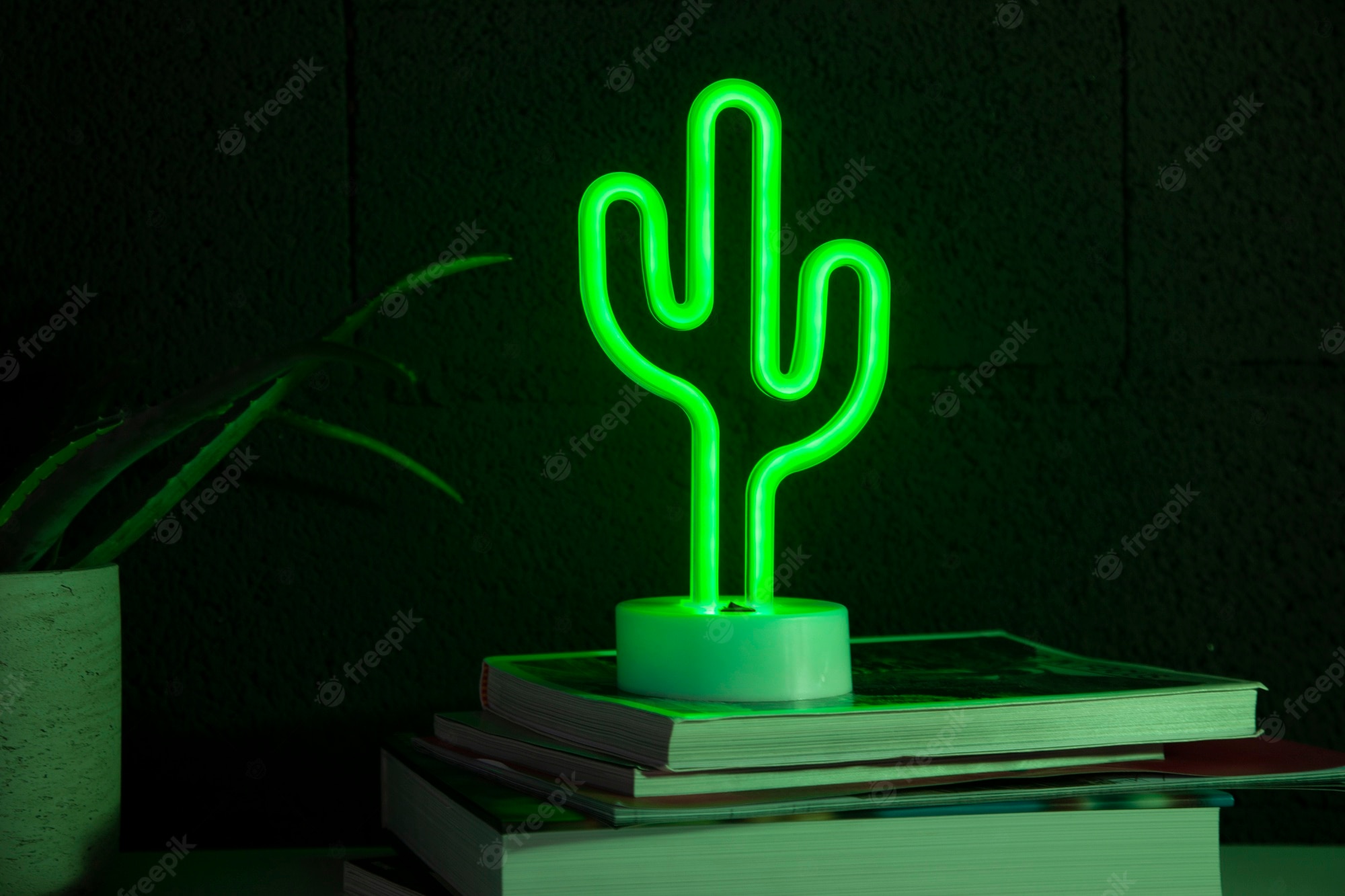 Neon Green Aesthetic Wallpapers