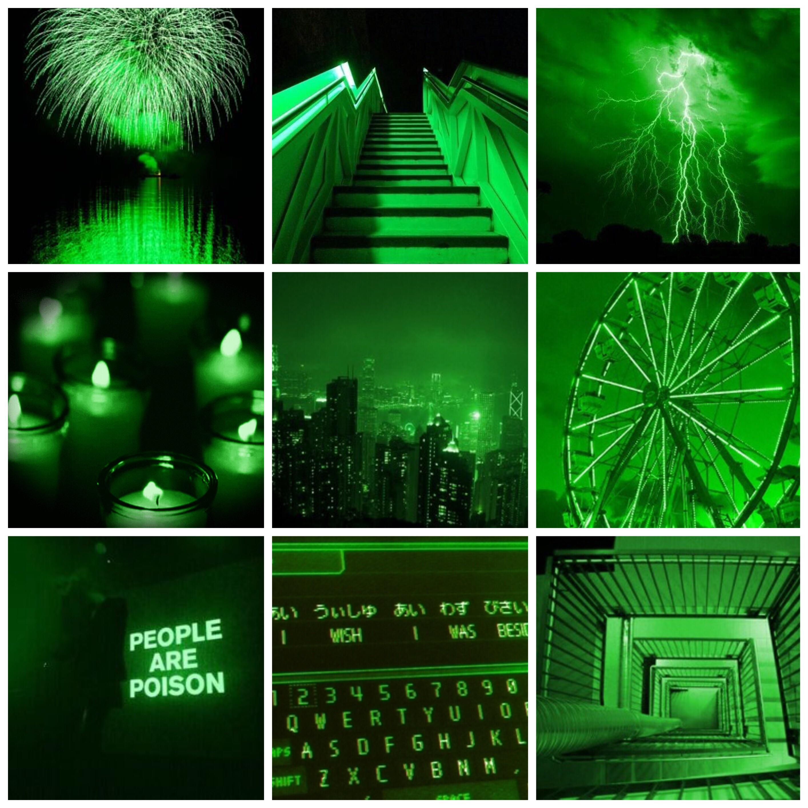 Neon Green Aesthetic Wallpapers