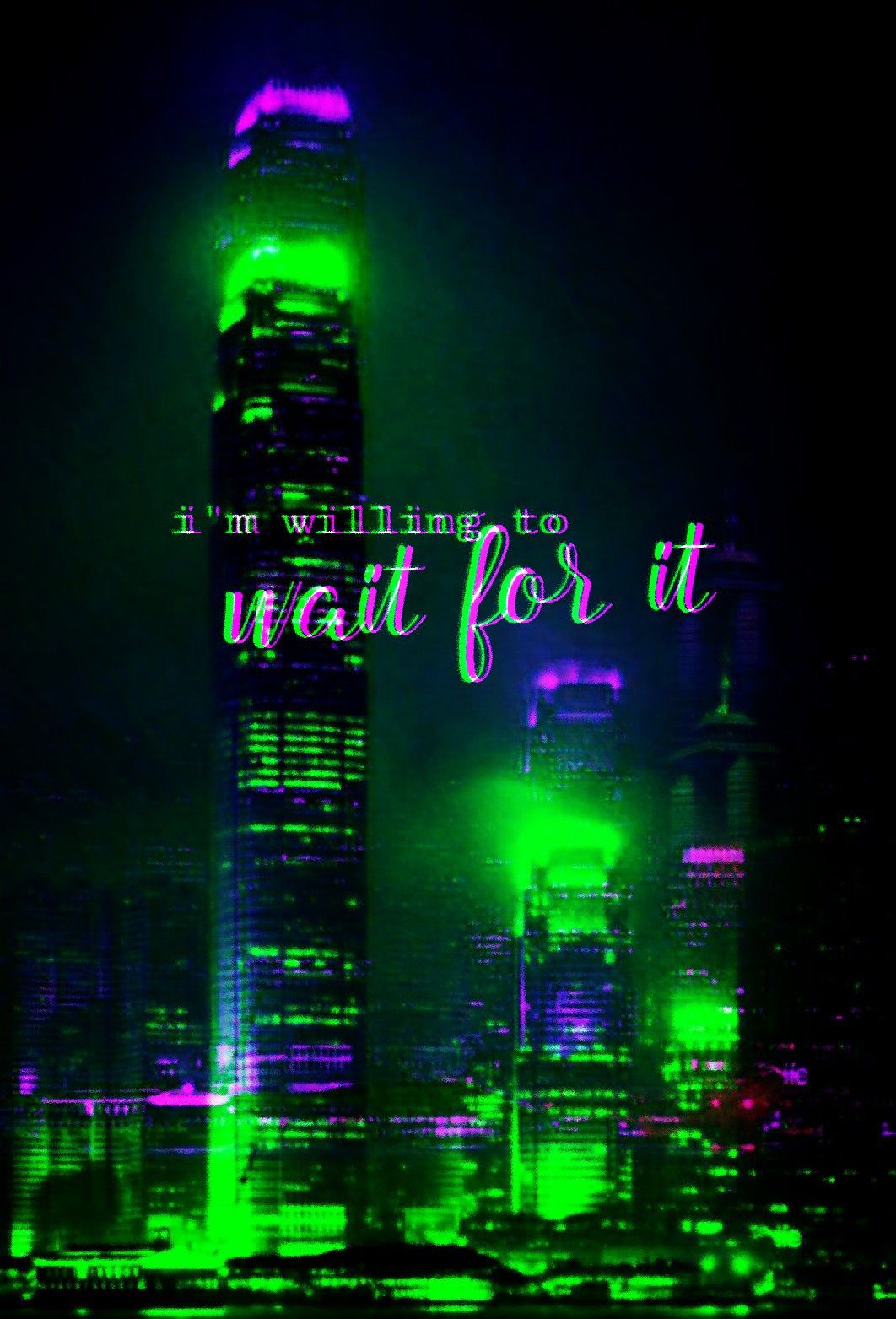 Neon Green And Purple Wallpapers