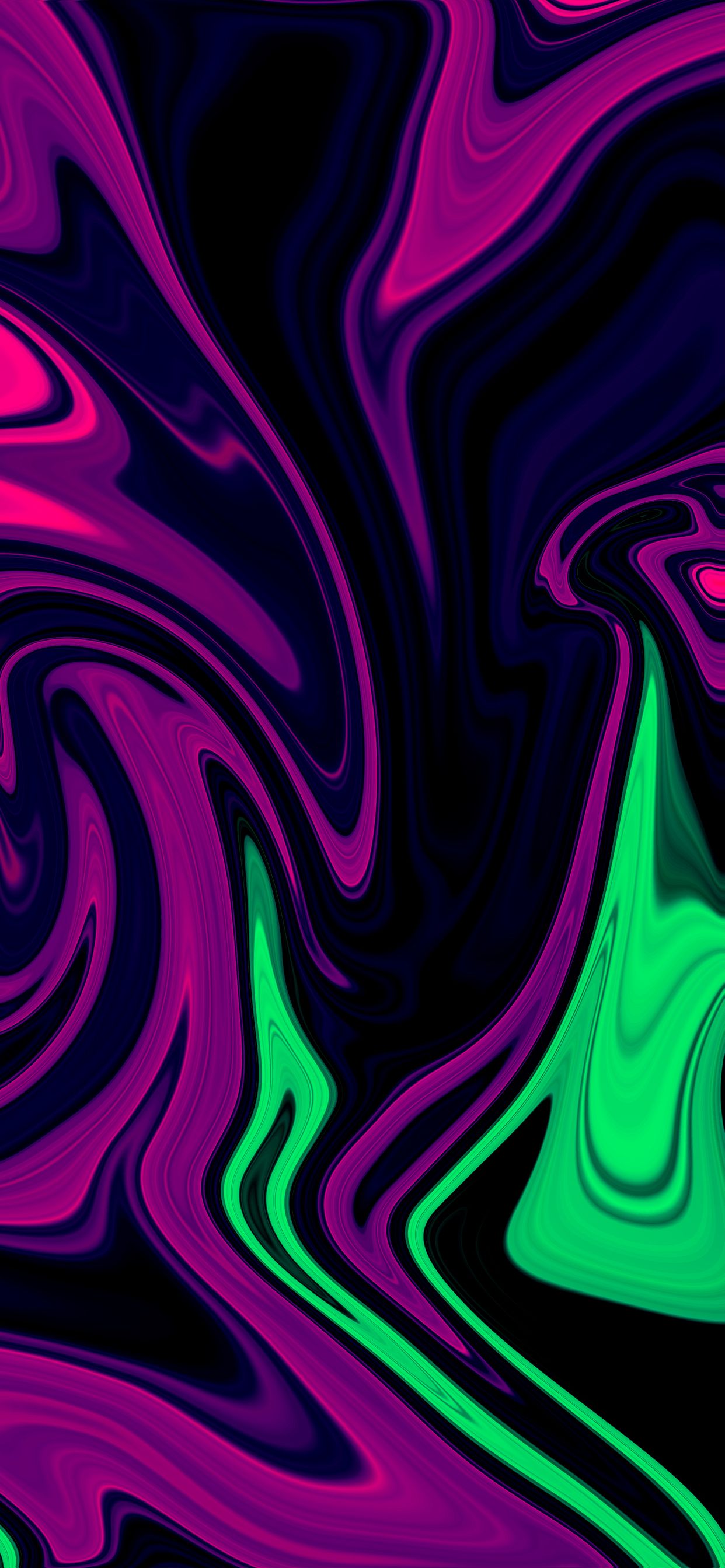 Neon Green And Purple Wallpapers