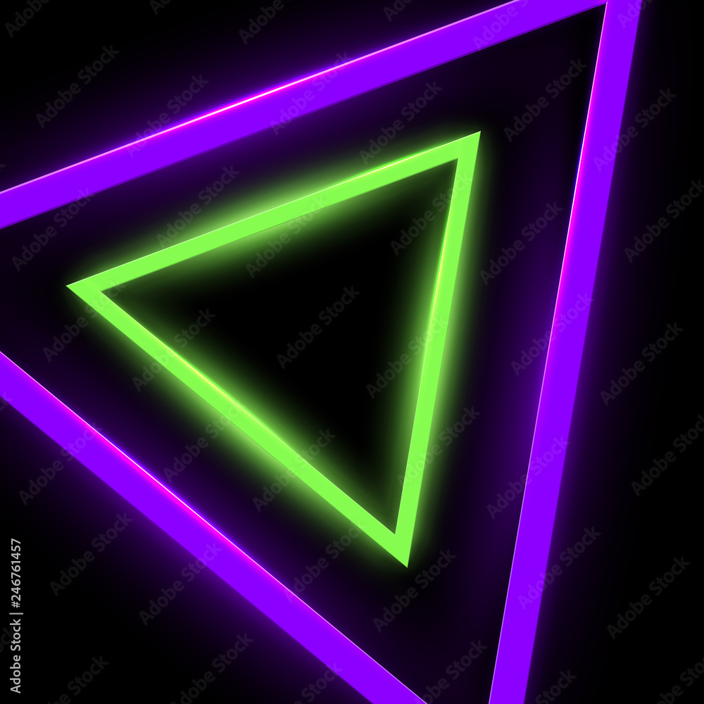 Neon Green And Purple Wallpapers