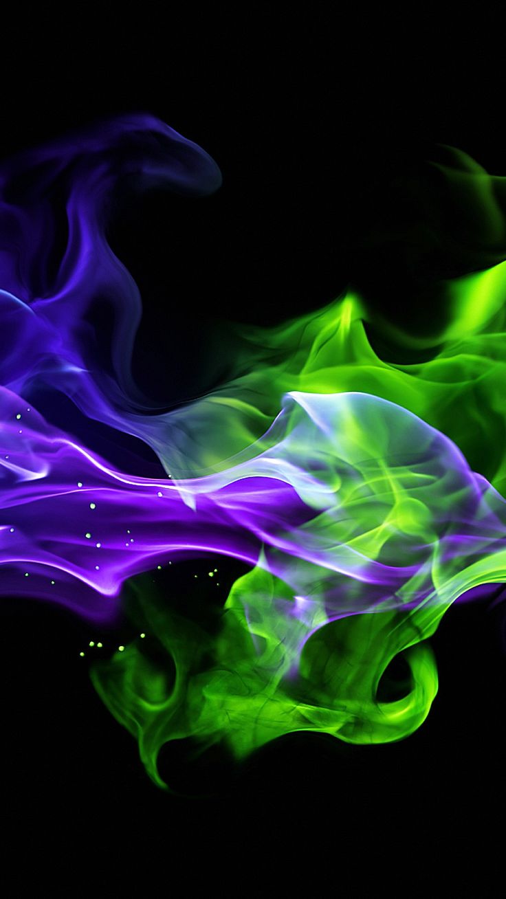 Neon Green And Purple Wallpapers