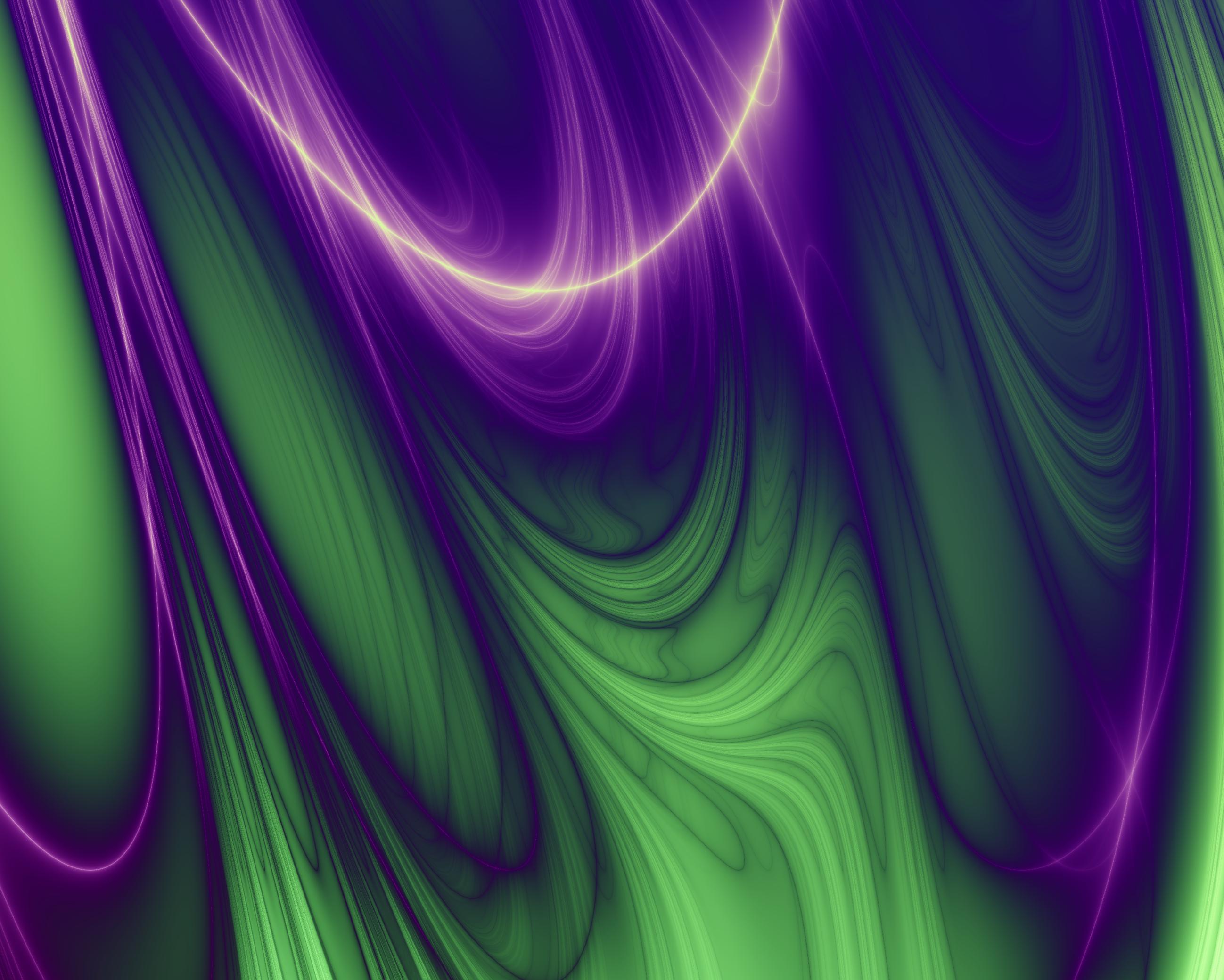 Neon Green And Purple Wallpapers