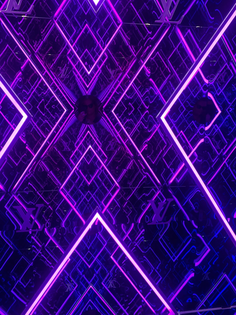 Neon Green And Purple Wallpapers