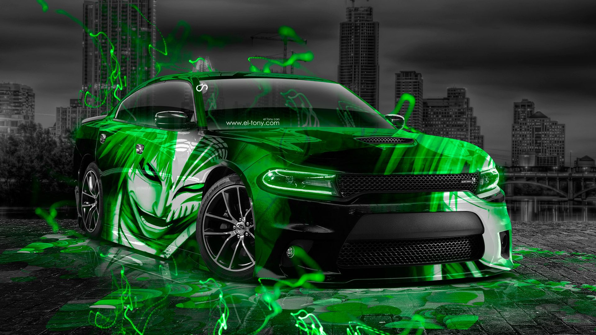 Neon Green Car Wallpapers