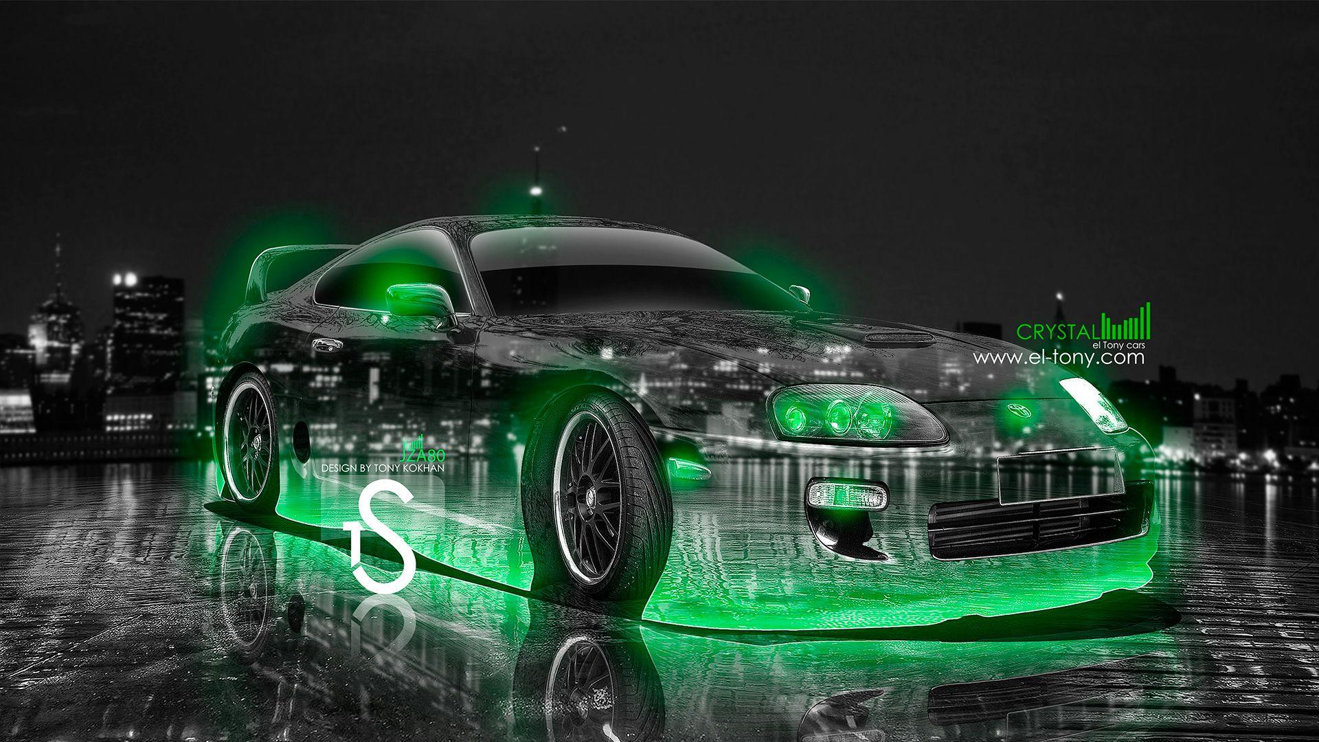 Neon Green Car Wallpapers