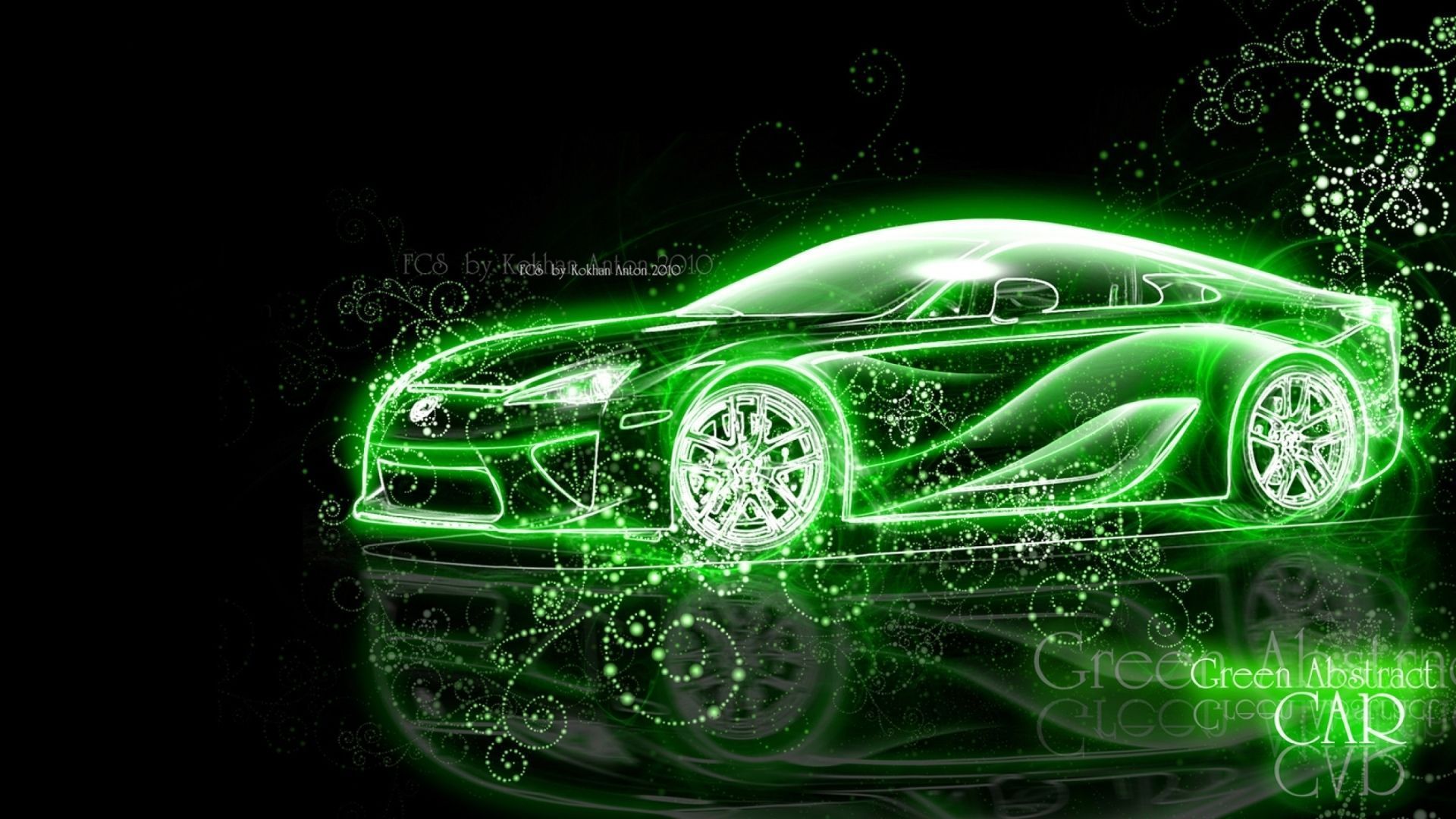 Neon Green Car Wallpapers