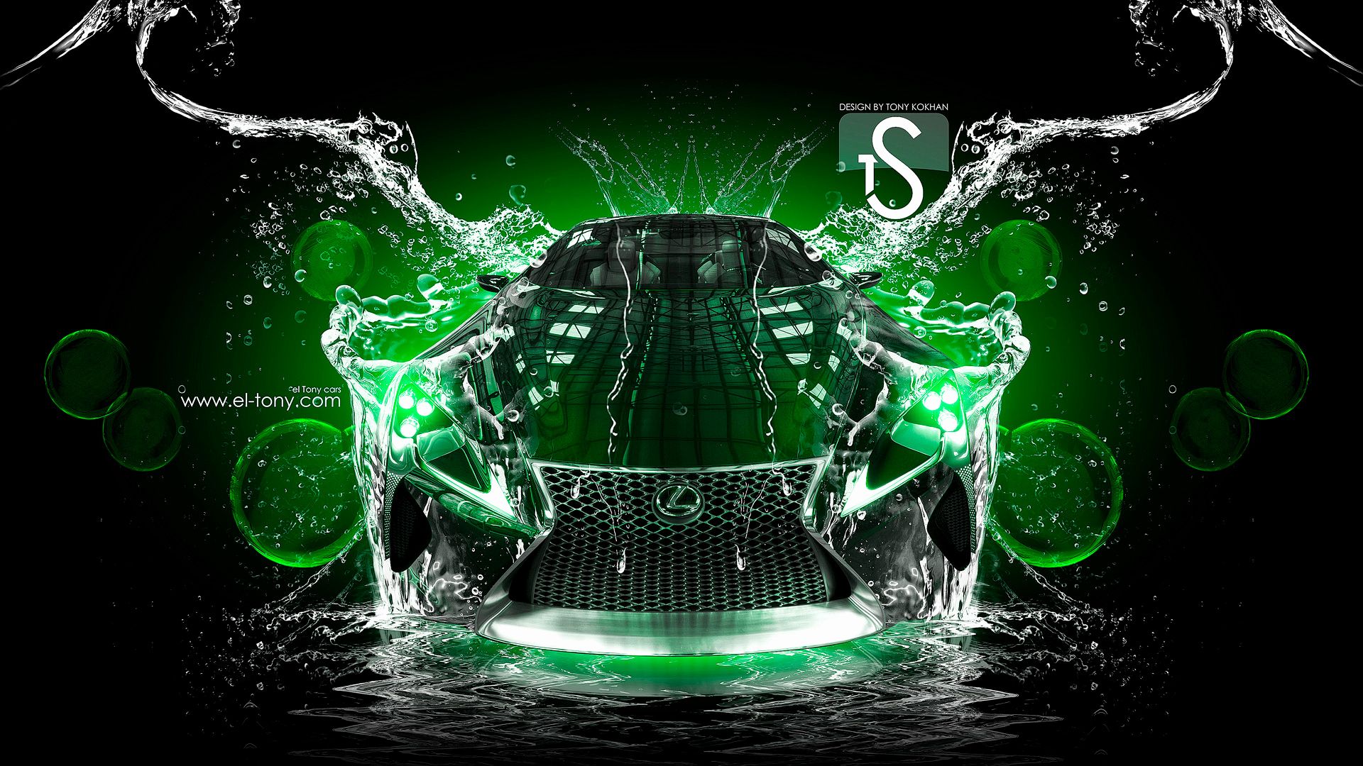 Neon Green Car Wallpapers