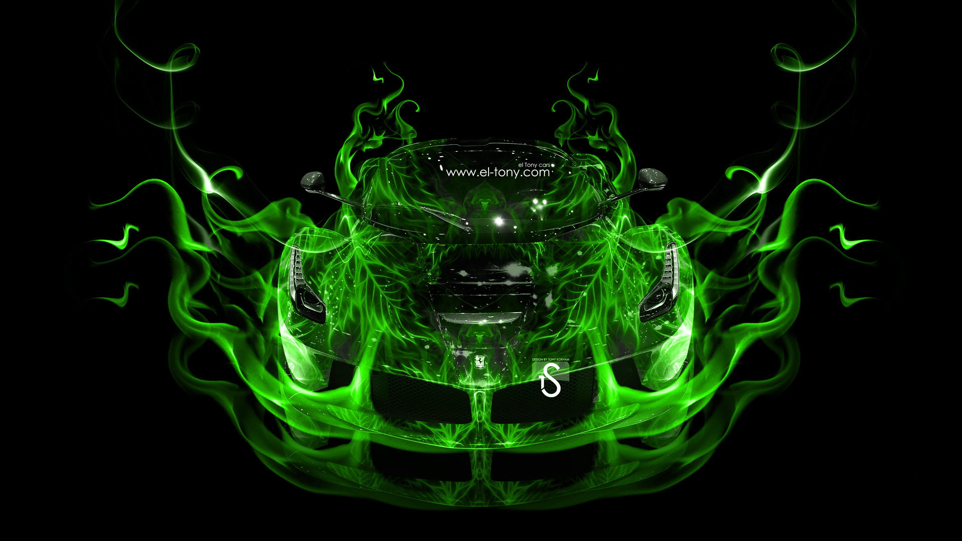 Neon Green Car Wallpapers