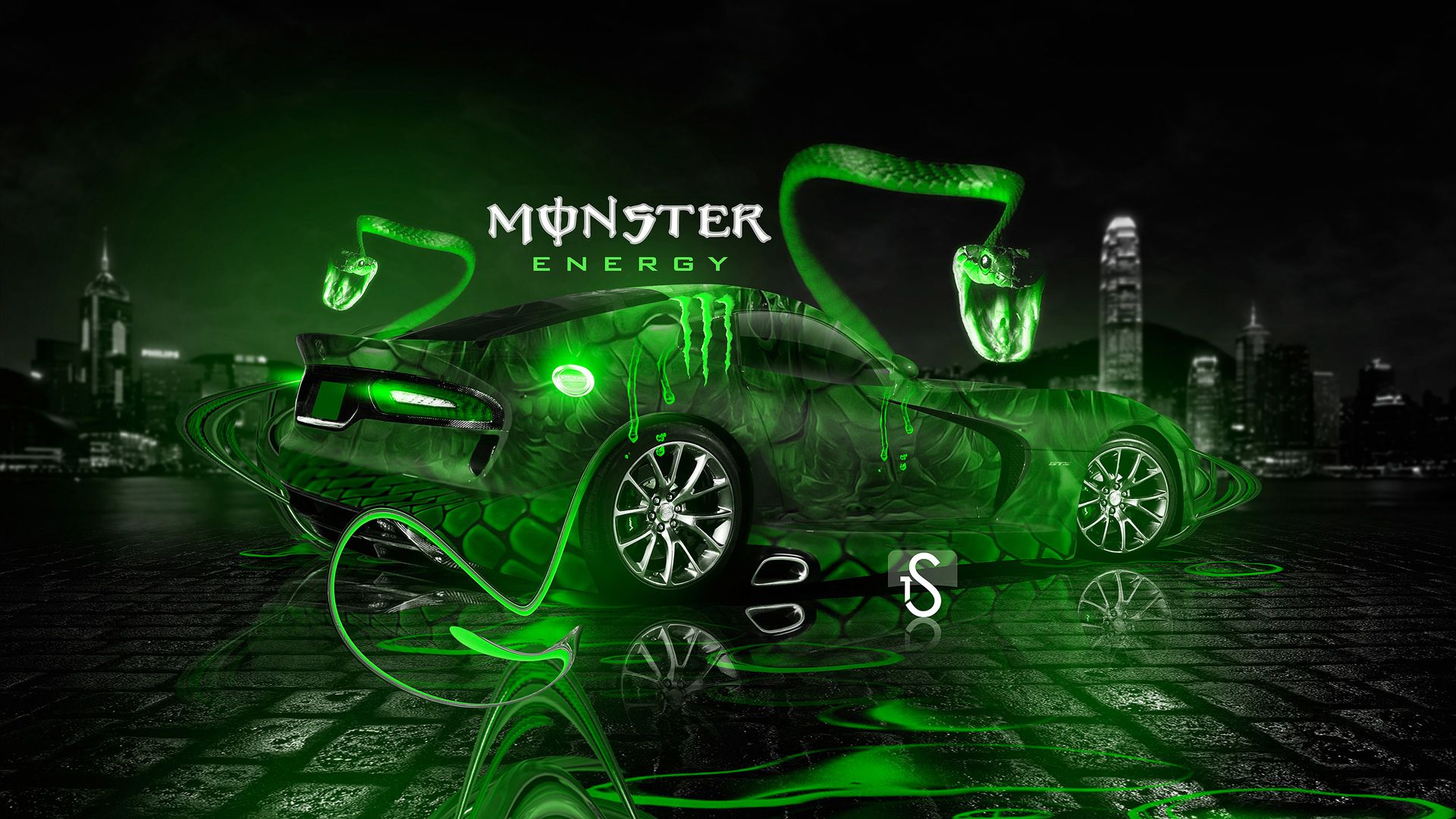 Neon Green Car Wallpapers