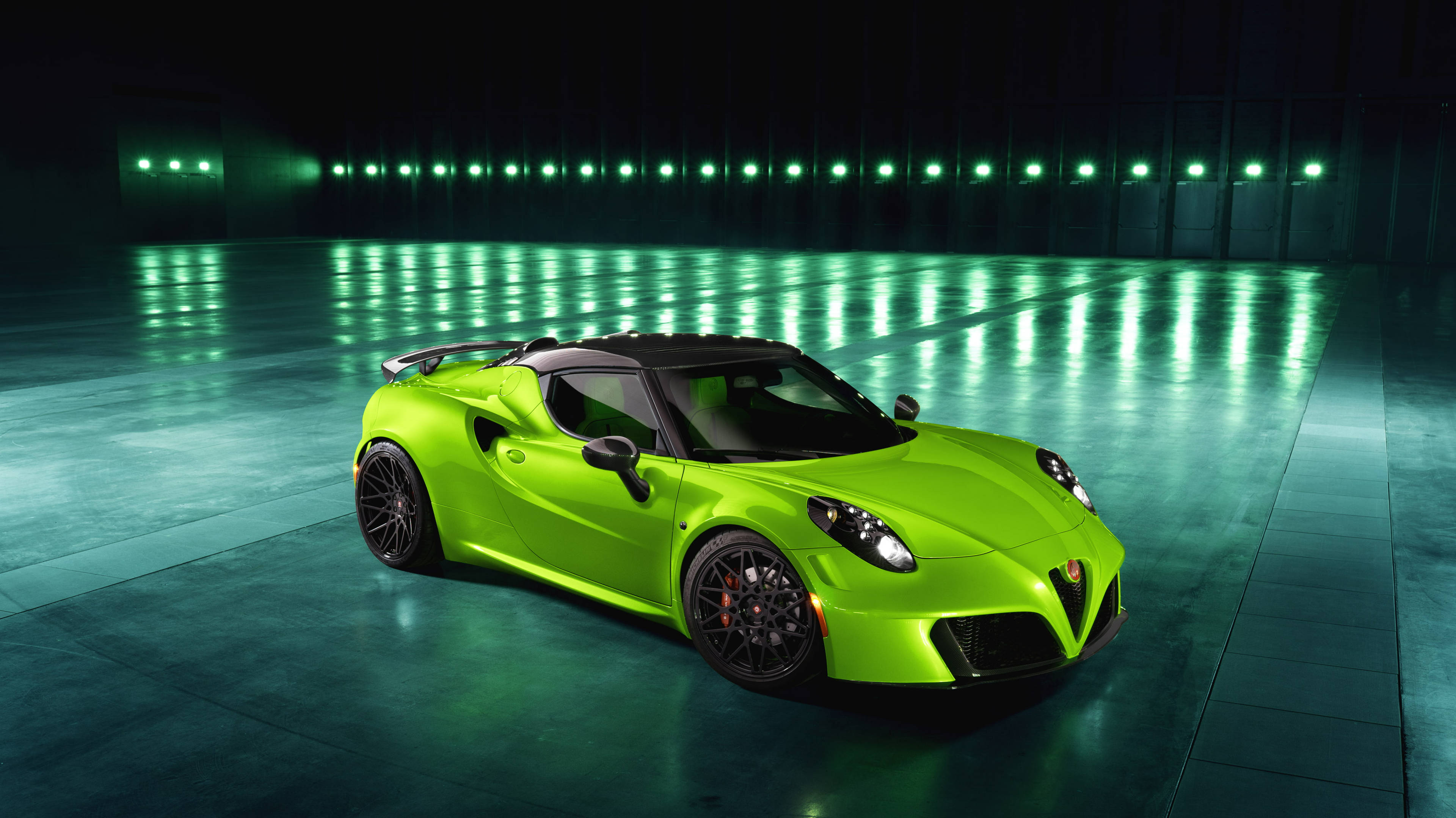 Neon Green Car Wallpapers