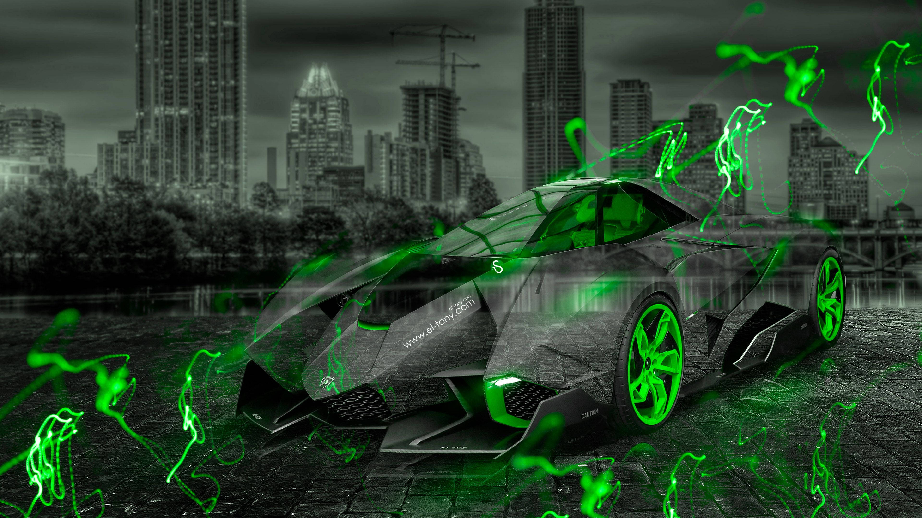 Neon Green Car Wallpapers