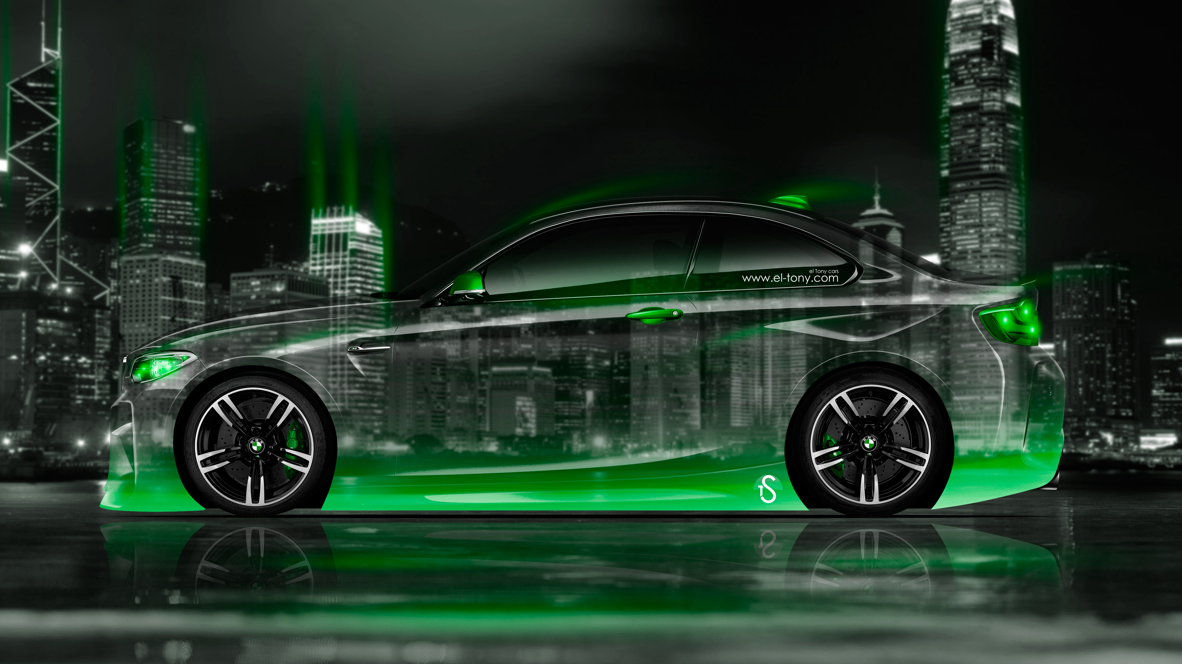 Neon Green Car Wallpapers